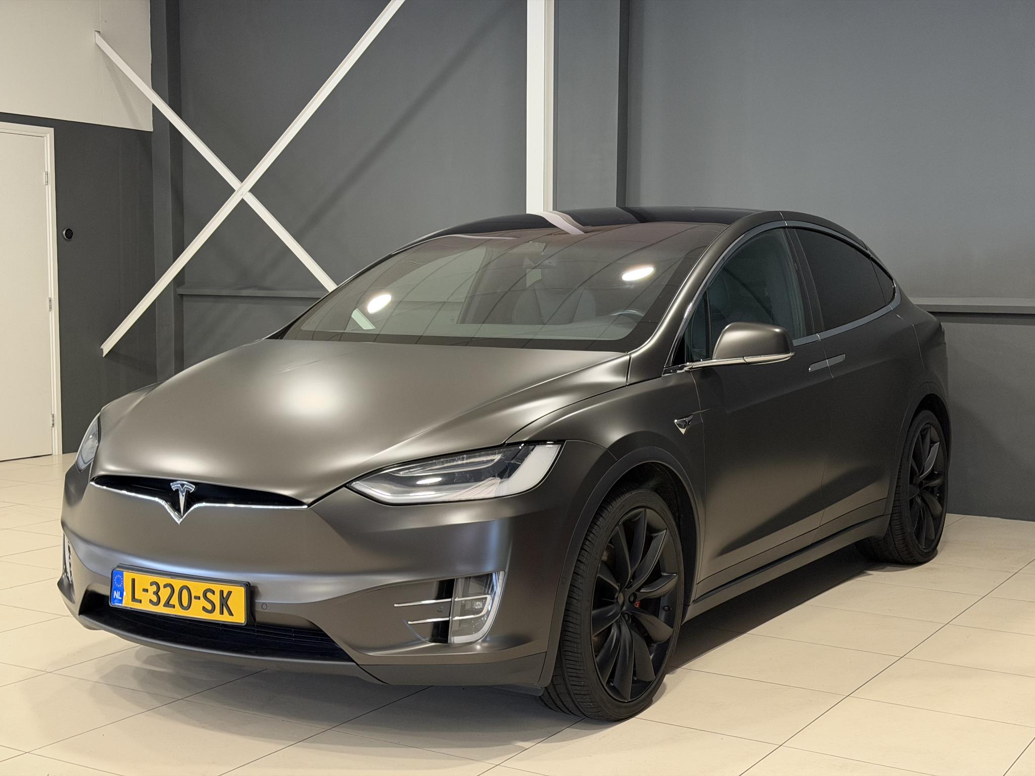 Foto van Tesla Model X