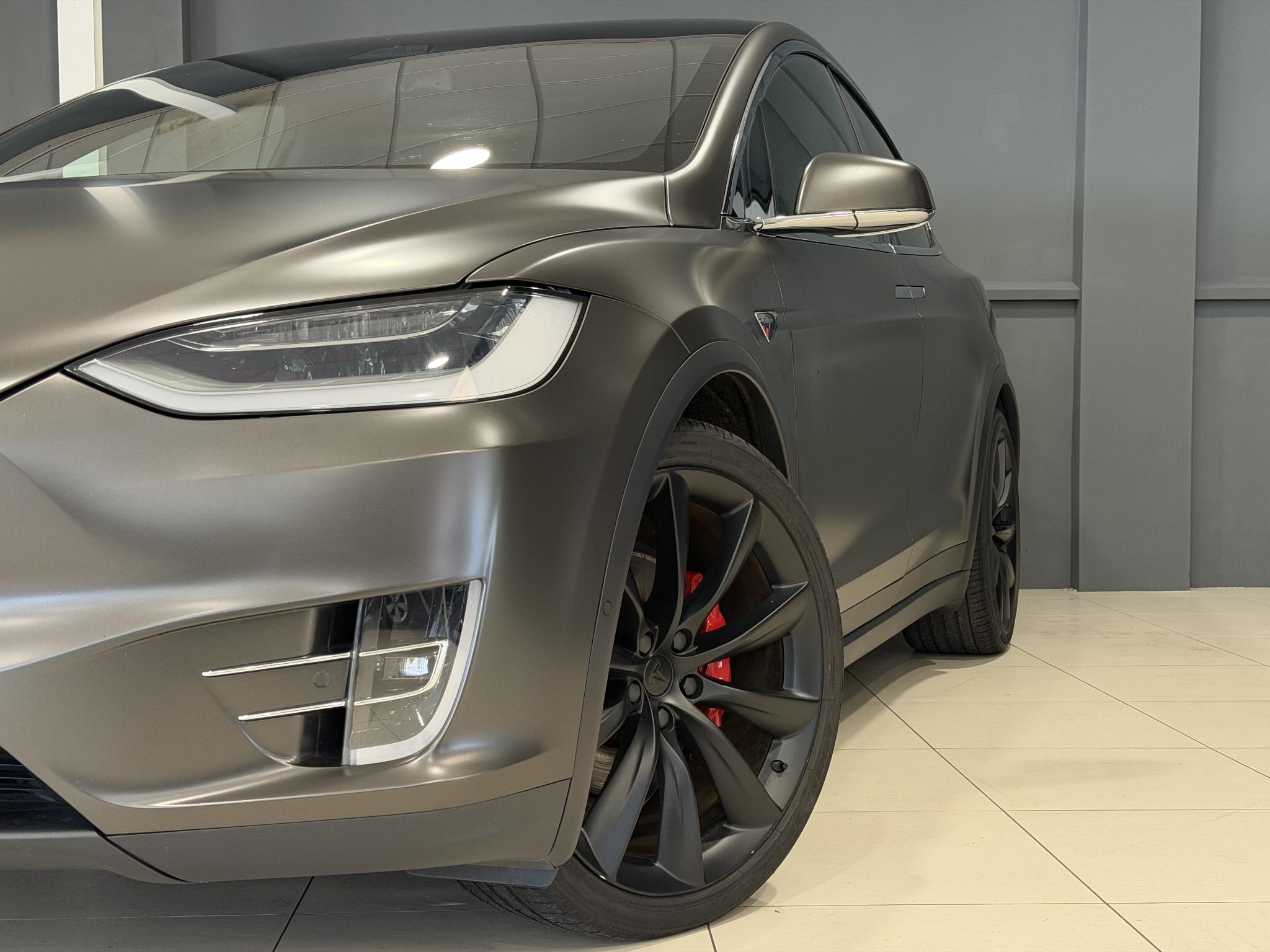 Foto van Tesla Model X