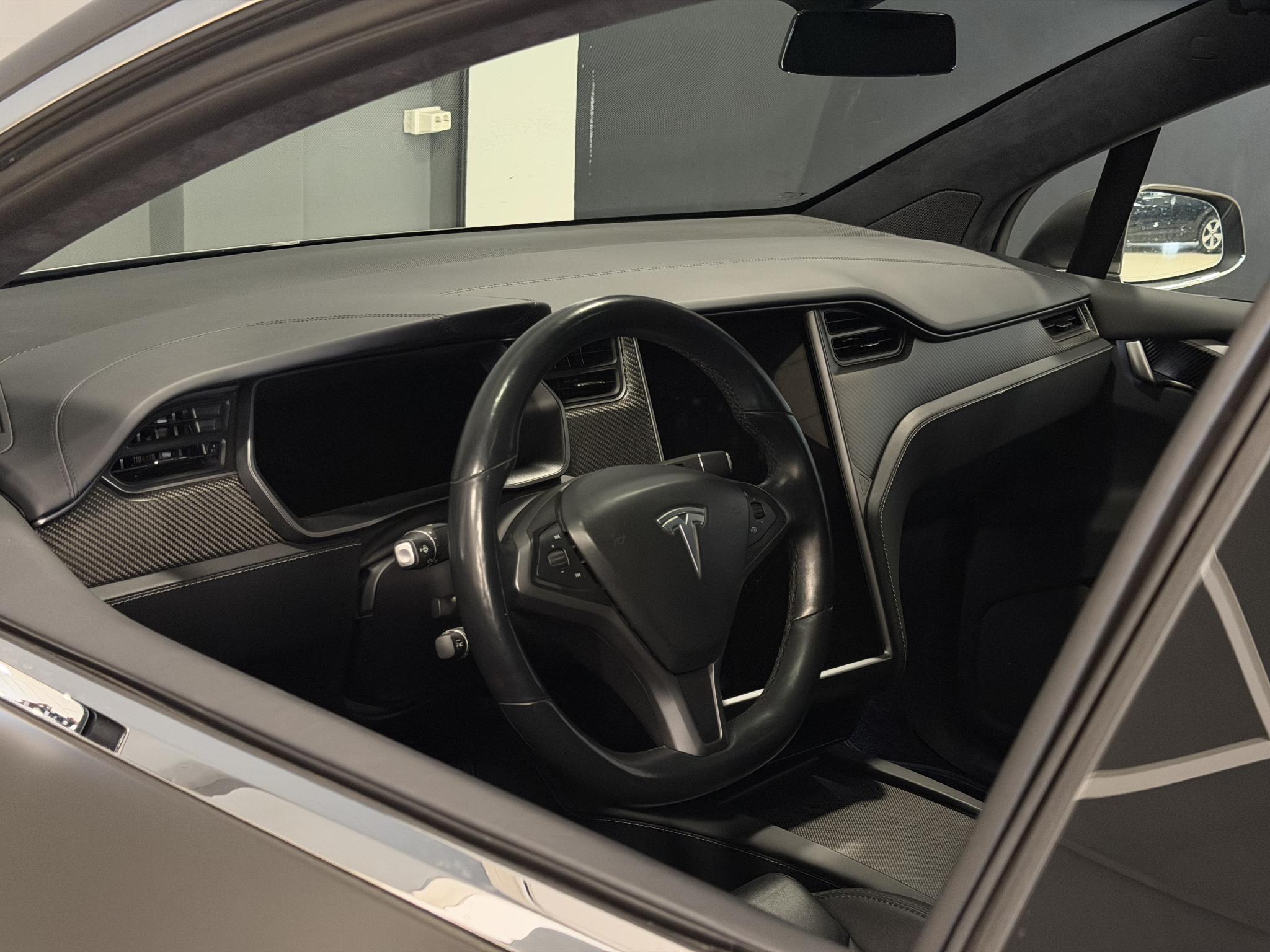 Foto van Tesla Model X