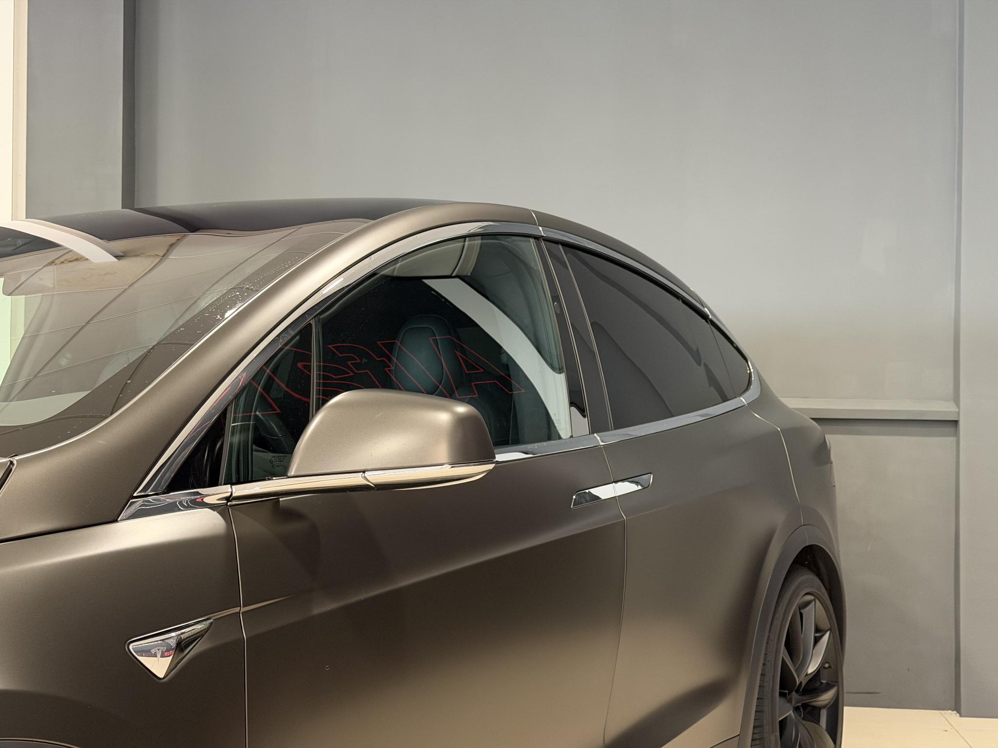Foto van Tesla Model X