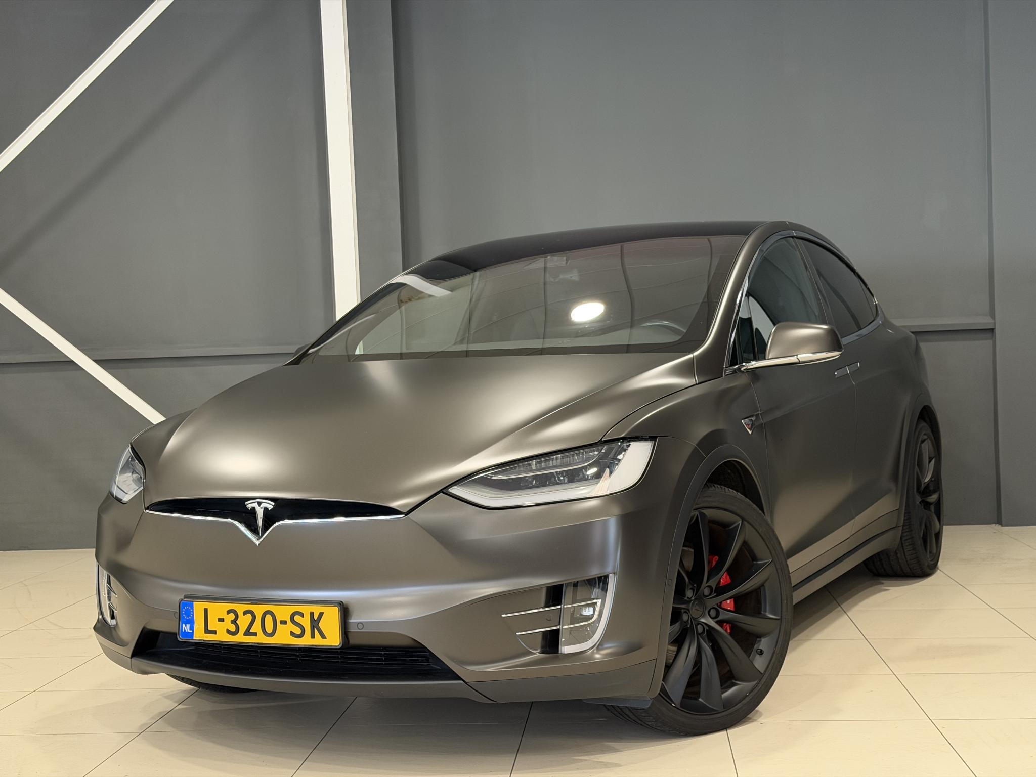 Foto van Tesla Model X