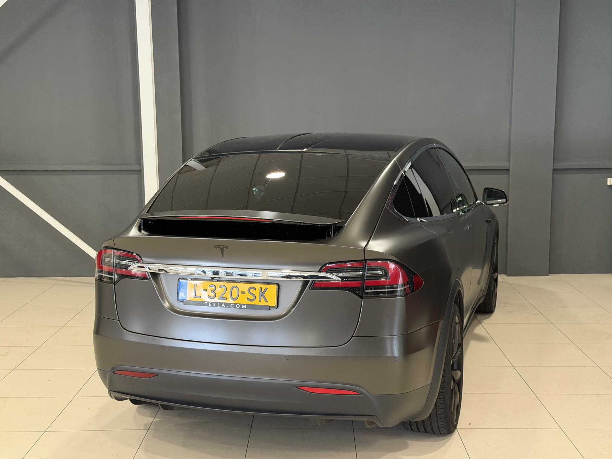 Foto van Tesla Model X