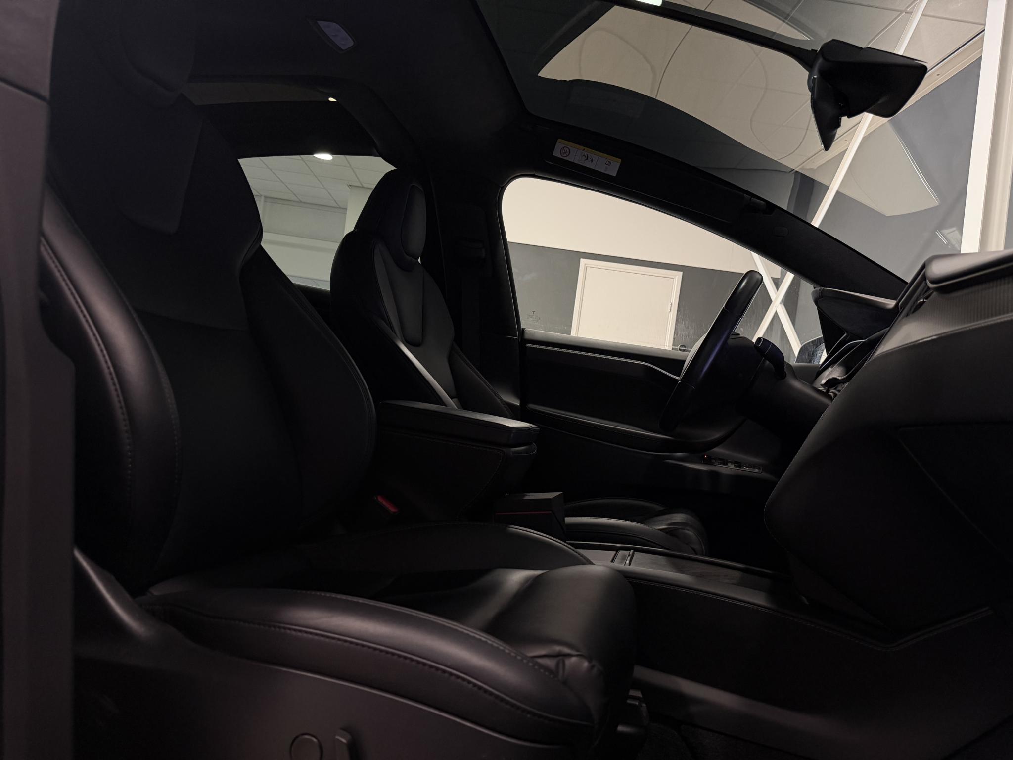 Foto van Tesla Model X