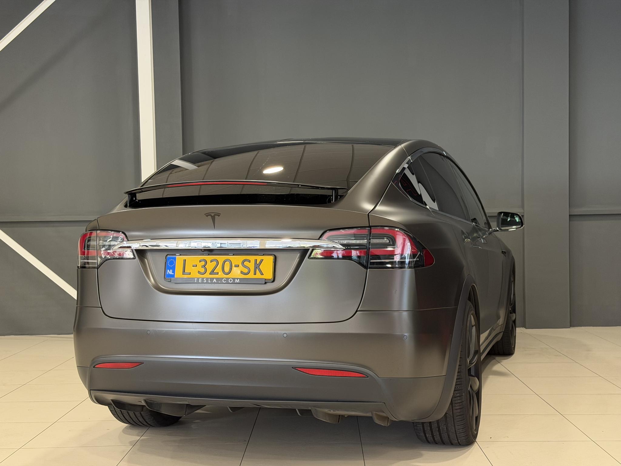 Foto van Tesla Model X