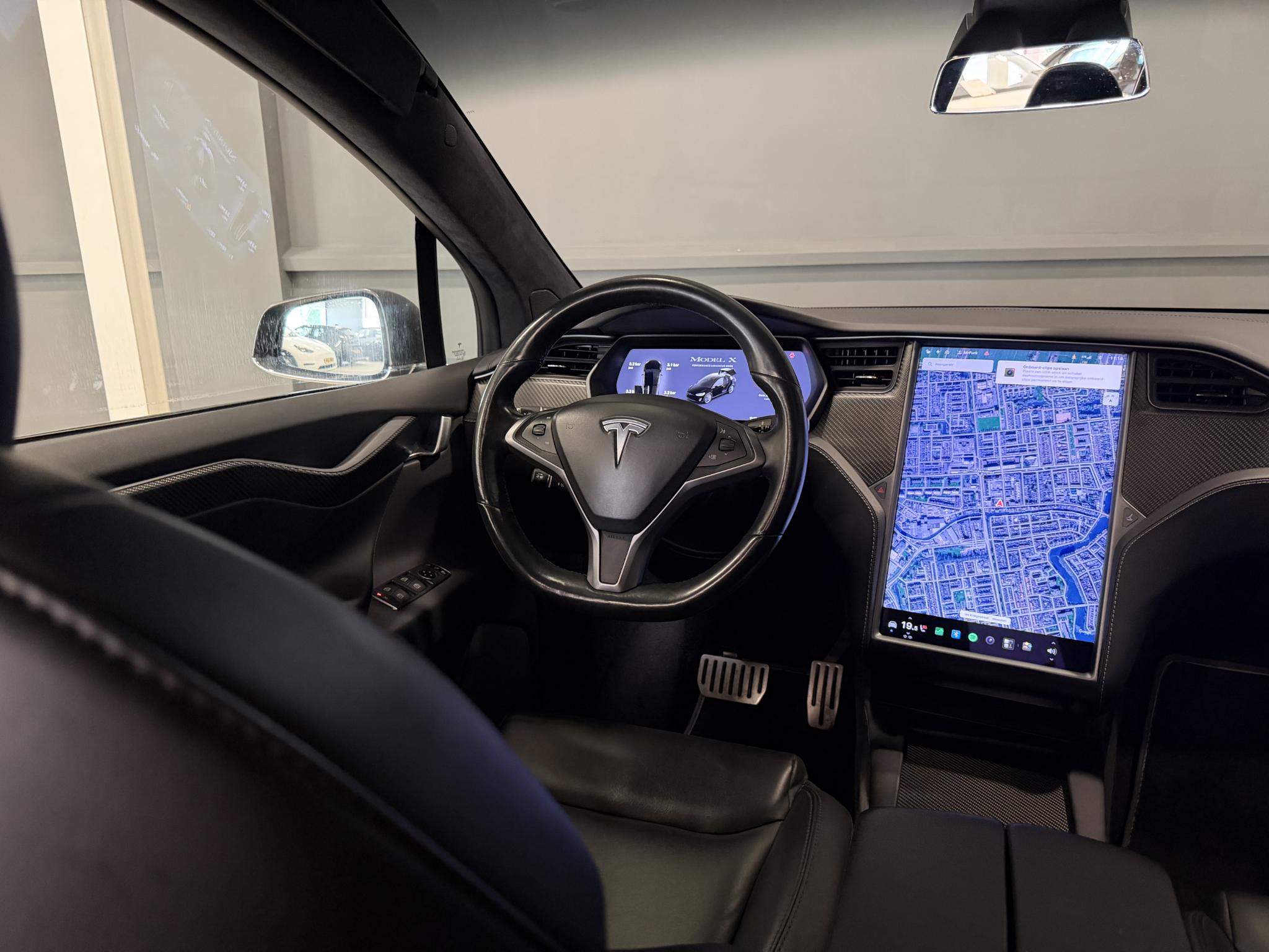Foto van Tesla Model X