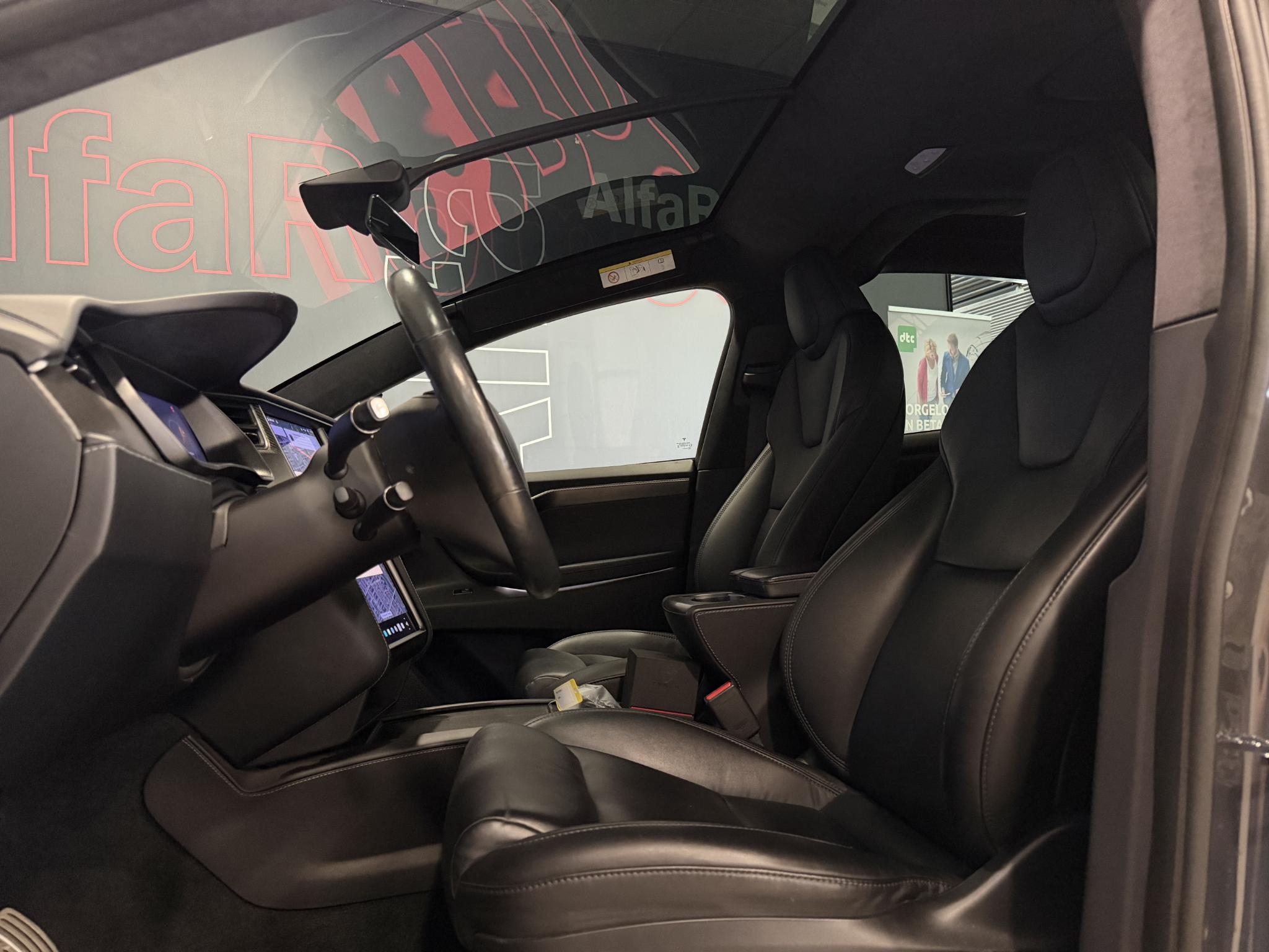 Foto van Tesla Model X
