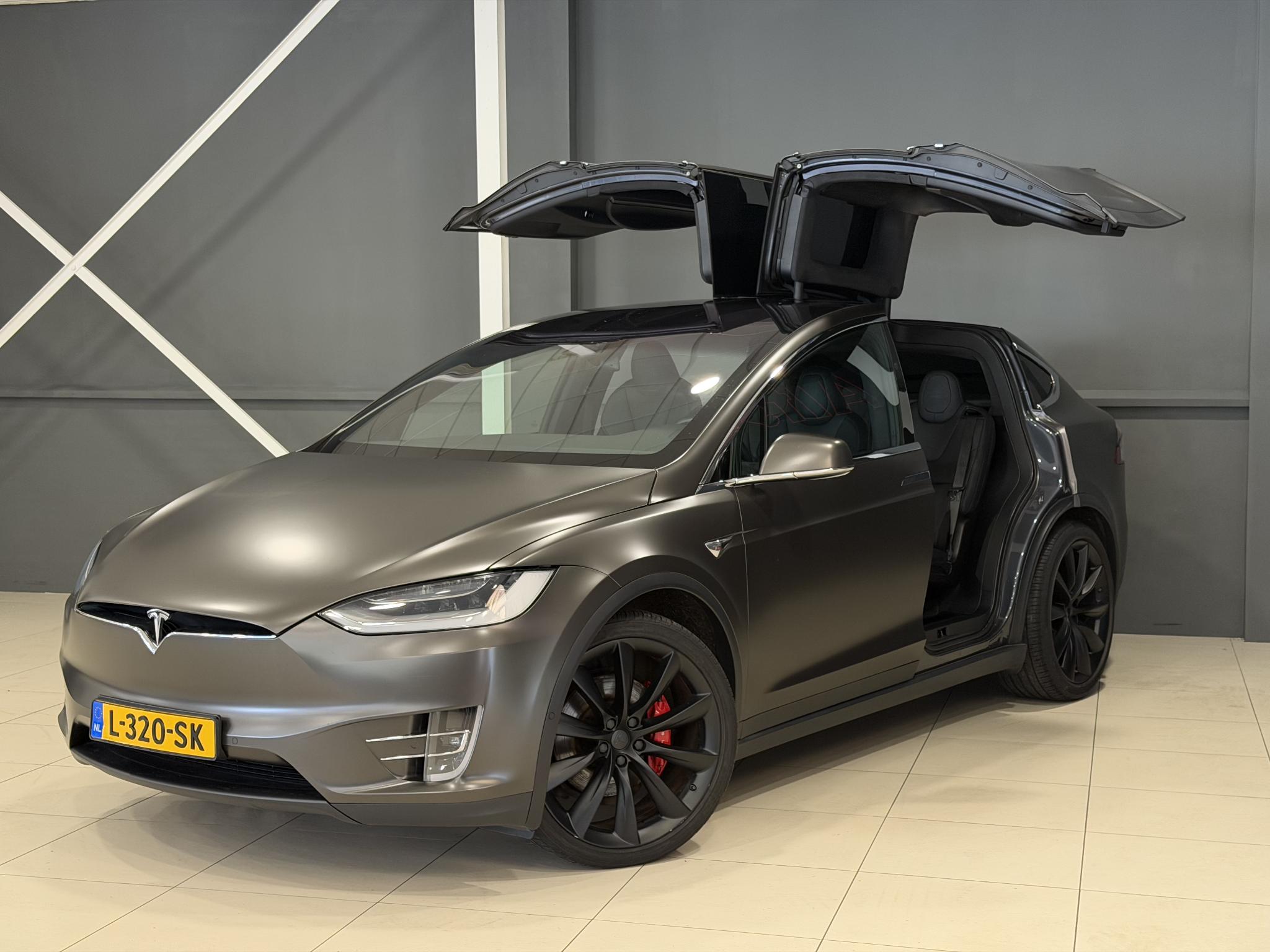 Foto van Tesla Model X