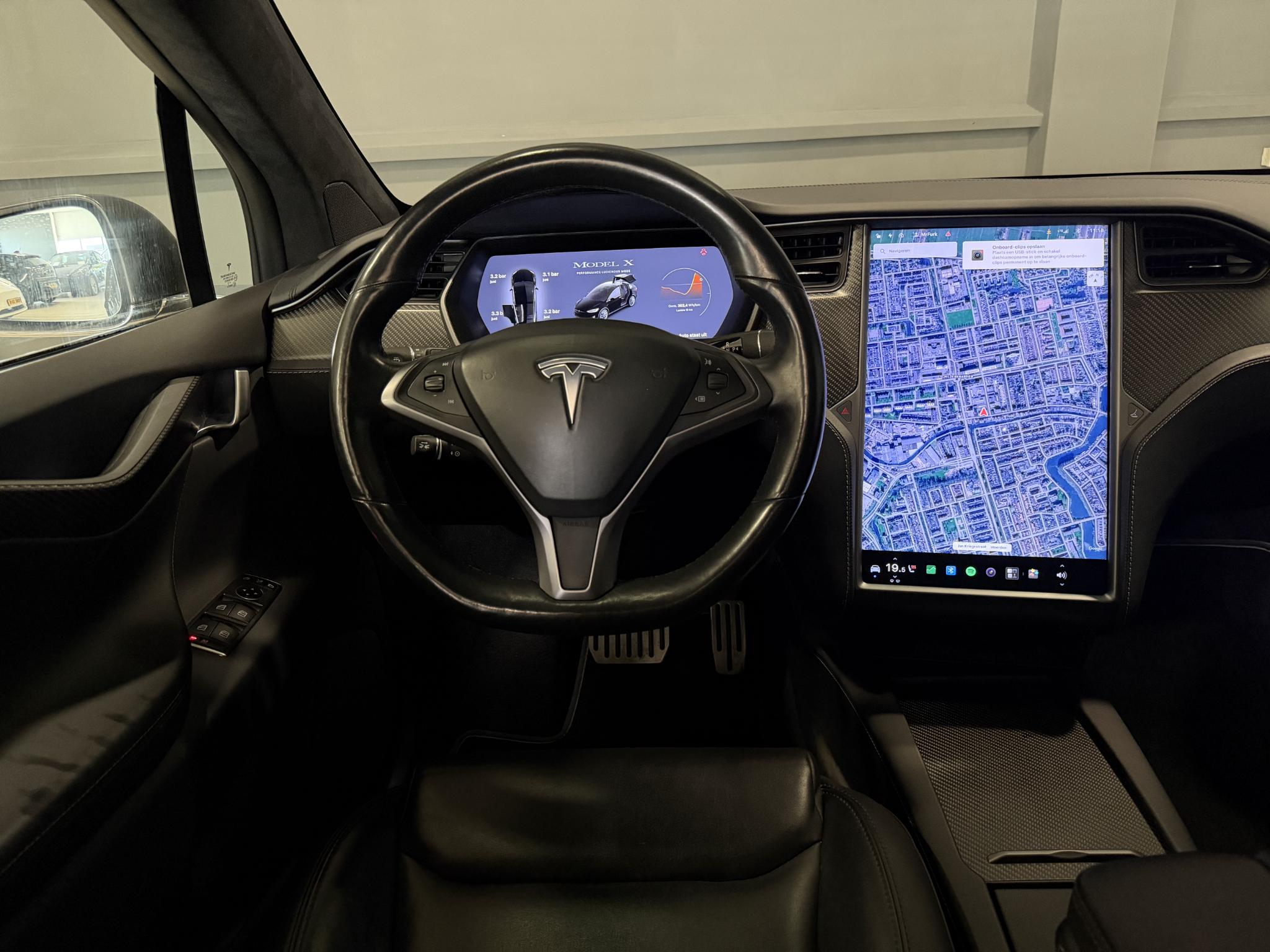 Foto van Tesla Model X