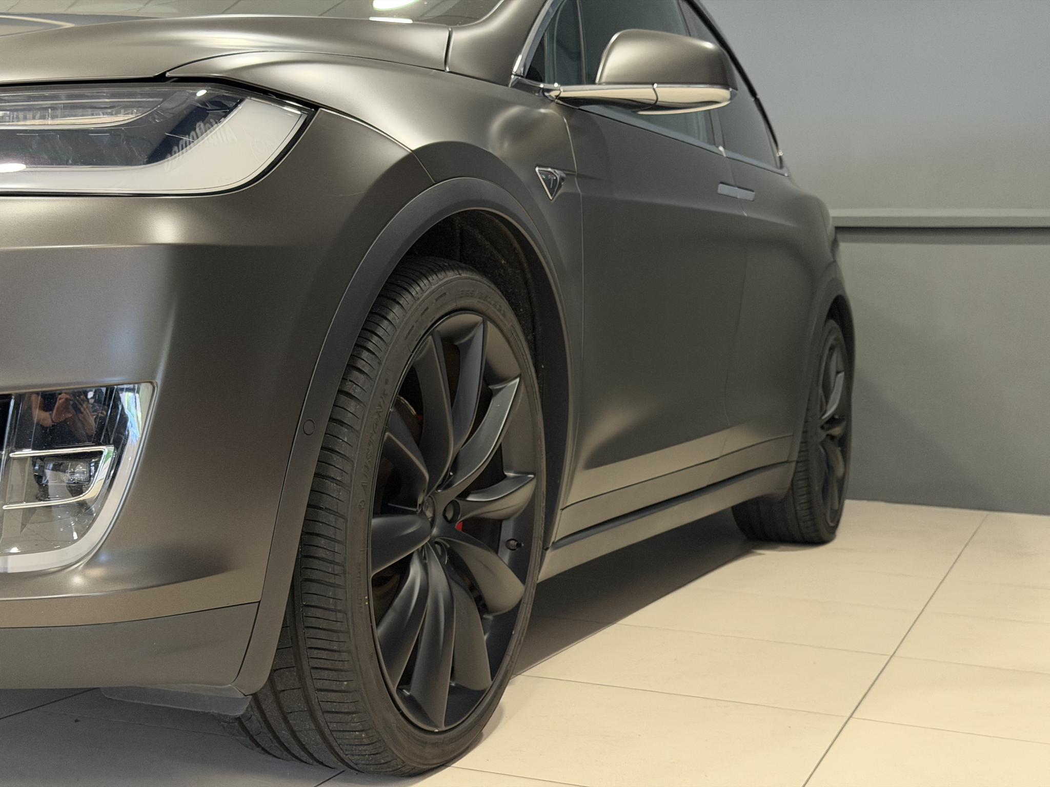 Foto van Tesla Model X