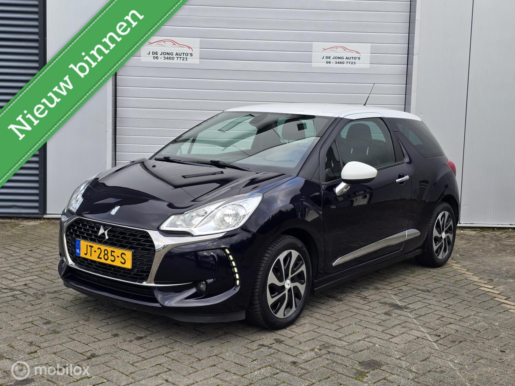 DS DS 3 1.2 PureTech Business 113000km! 2016 - voorkant