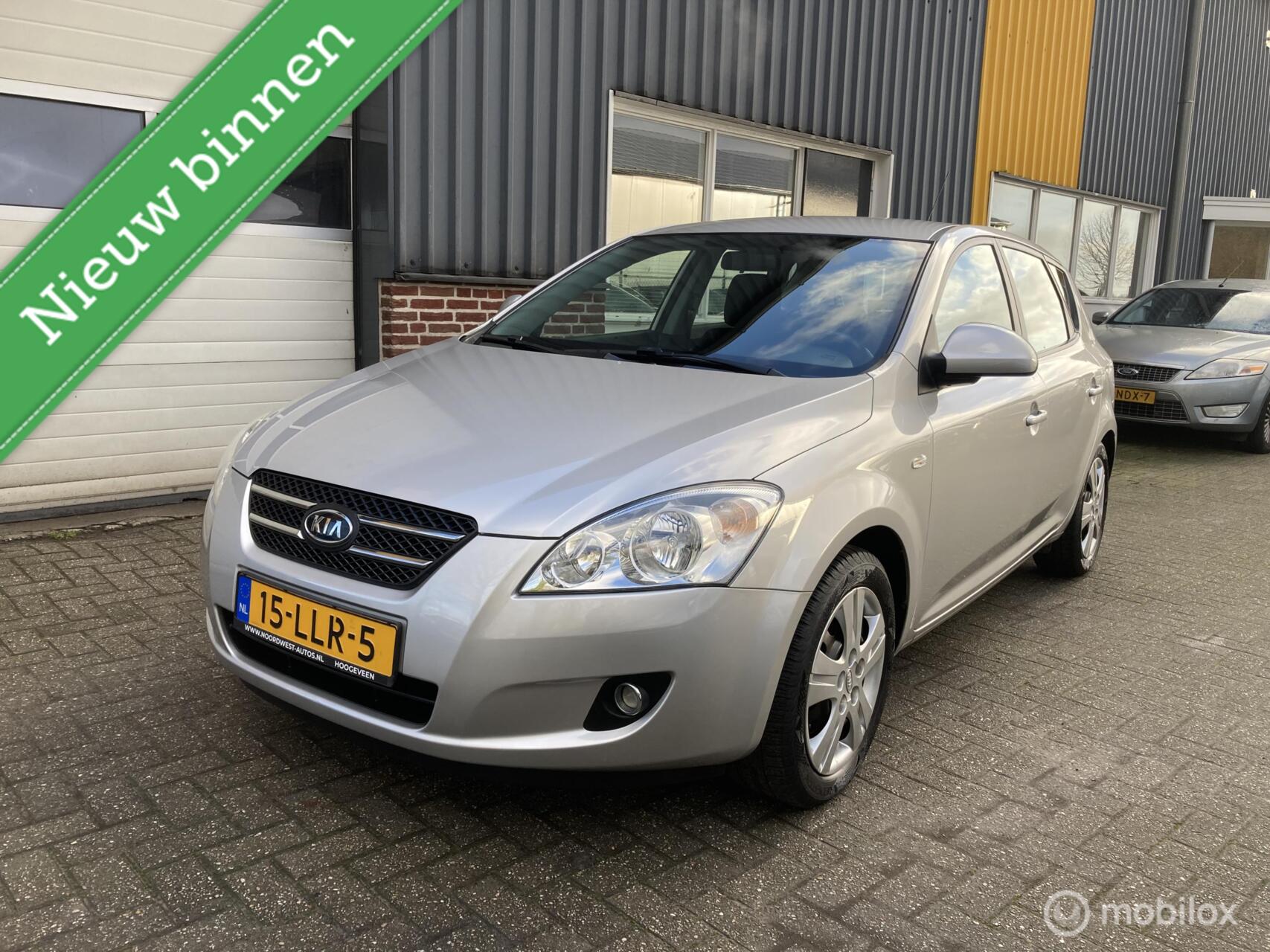 Kia Ed 1.4 X-Pect ZEER NETJES! TREKHAAK! 2007 - voorkant