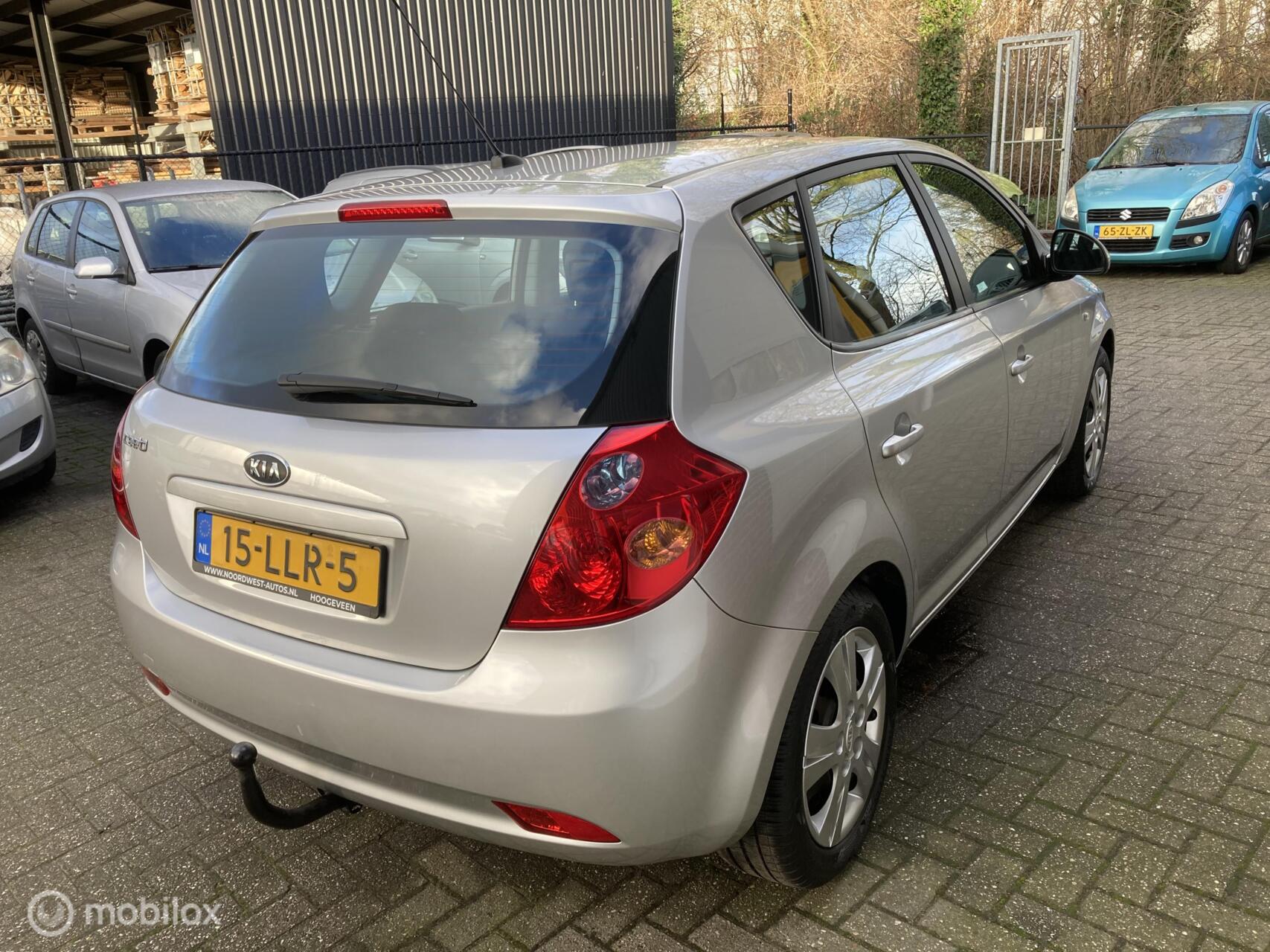 Foto van Kia Ed