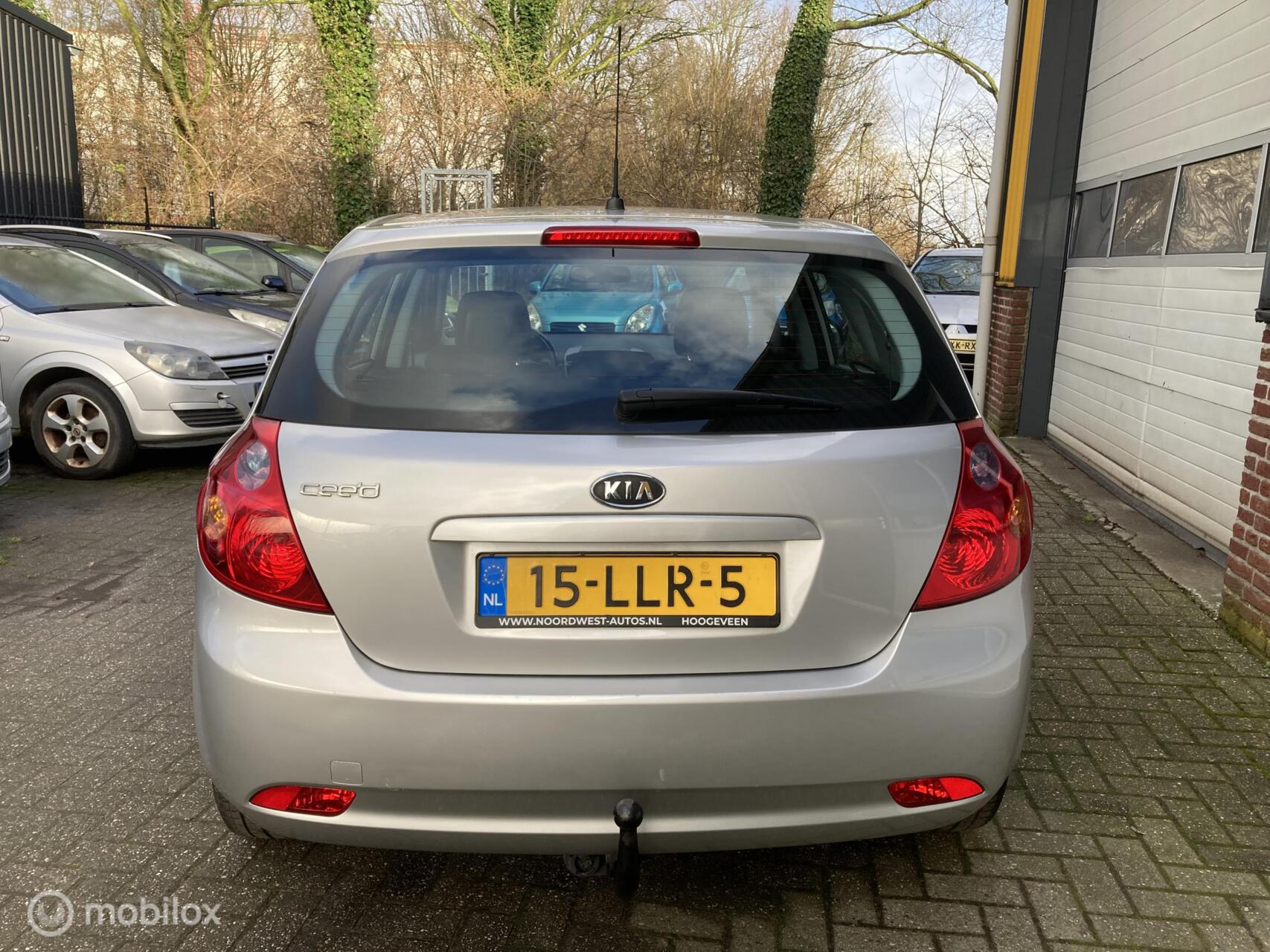 Foto van Kia Ed
