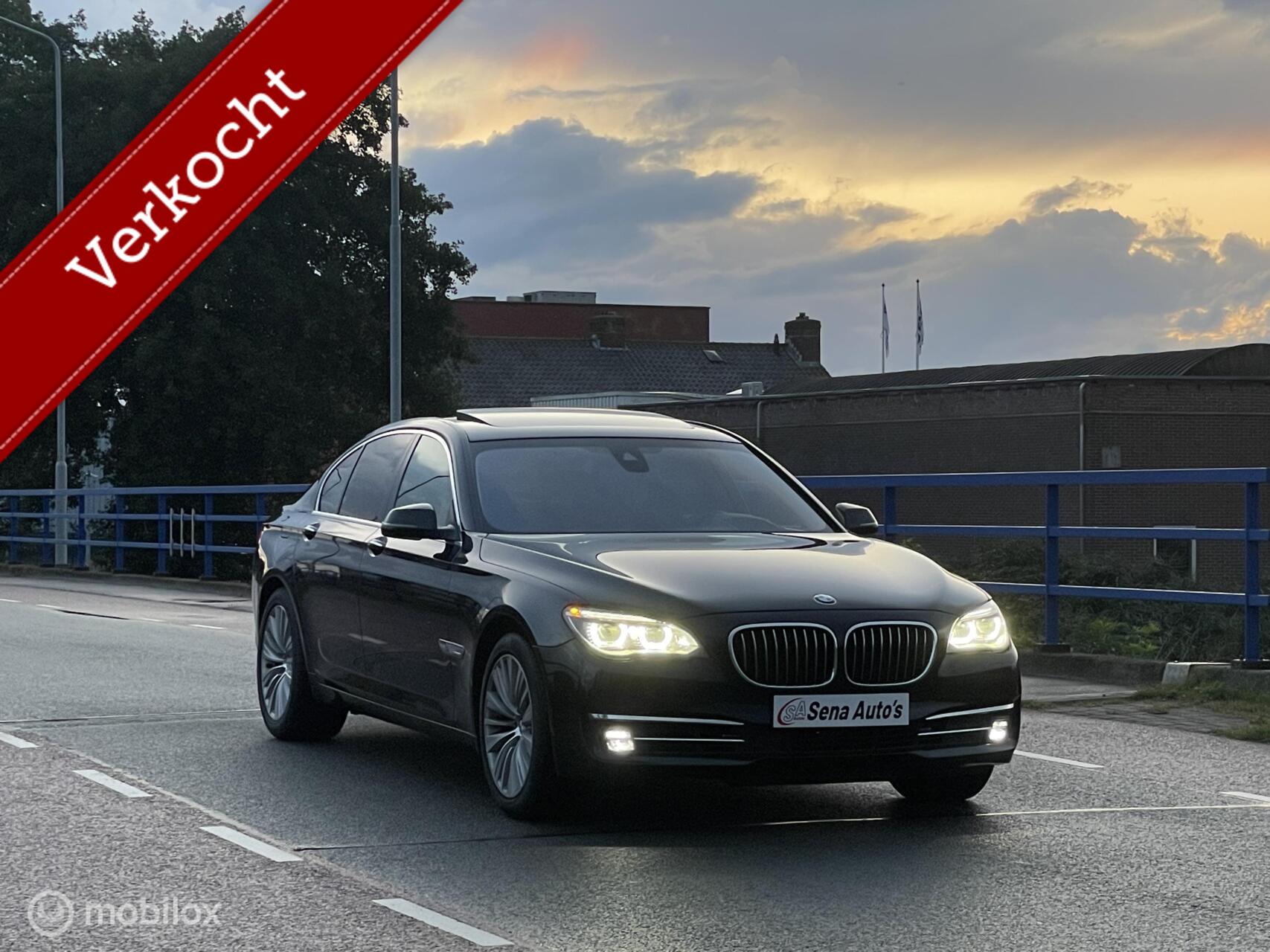 Foto van BMW 7-serie
