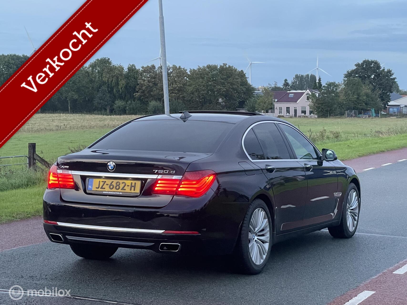 Foto van BMW 7-serie