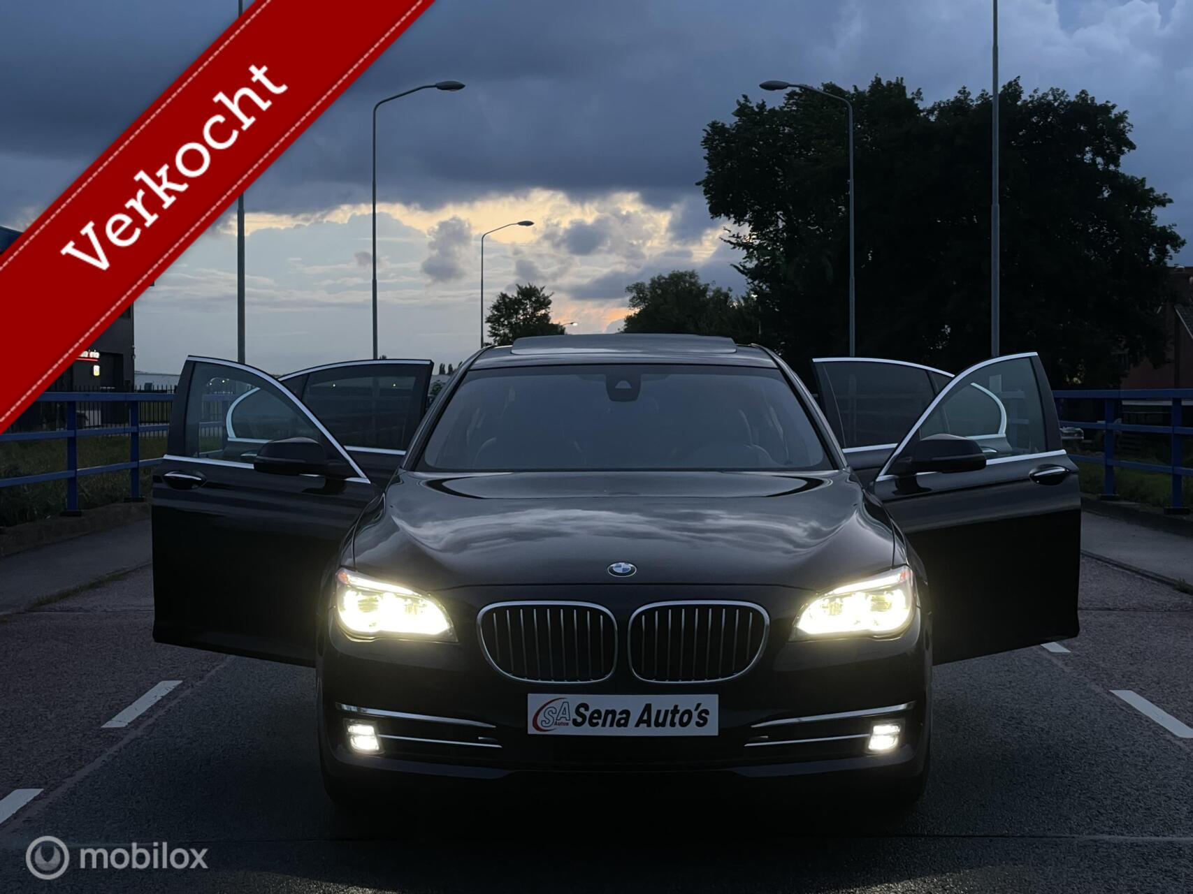 Foto van BMW 7-serie