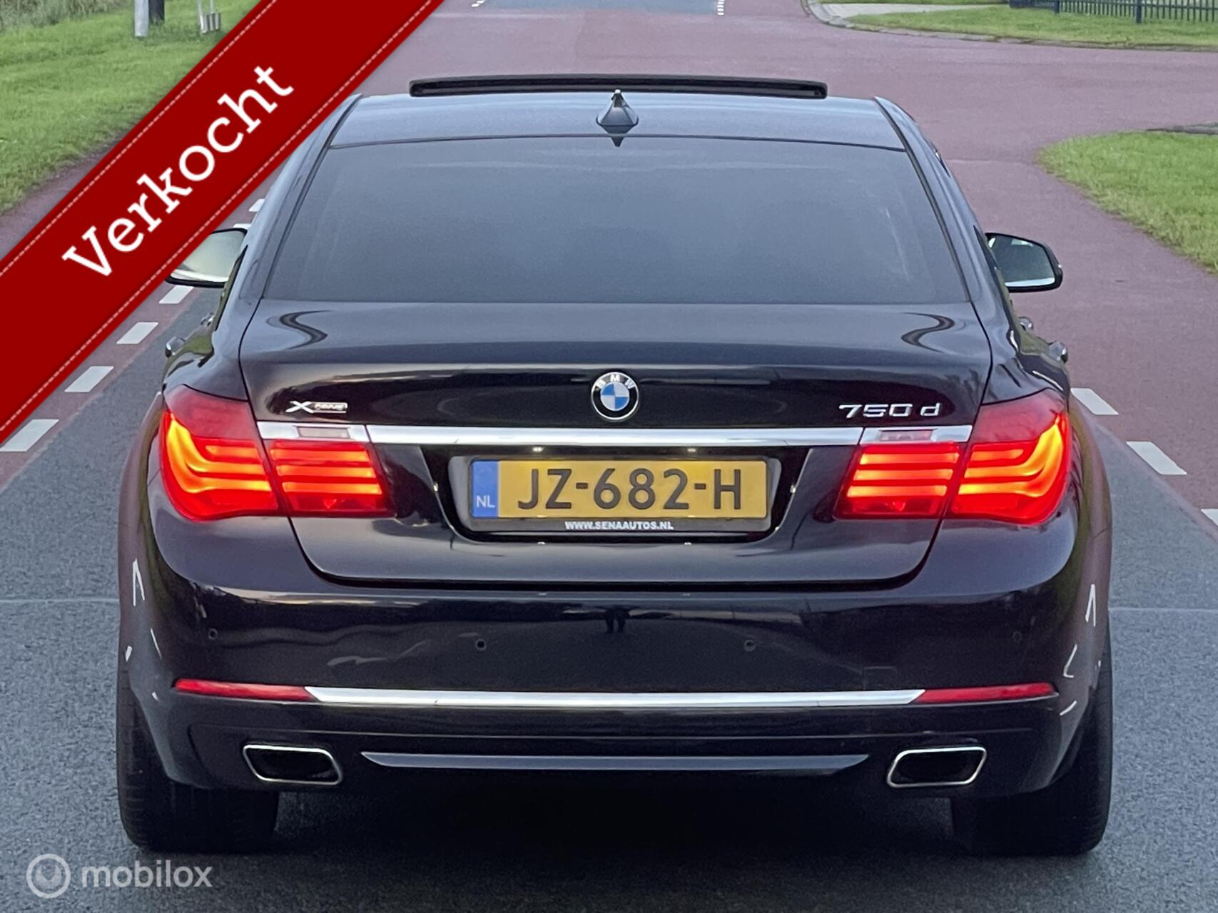 Foto van BMW 7-serie