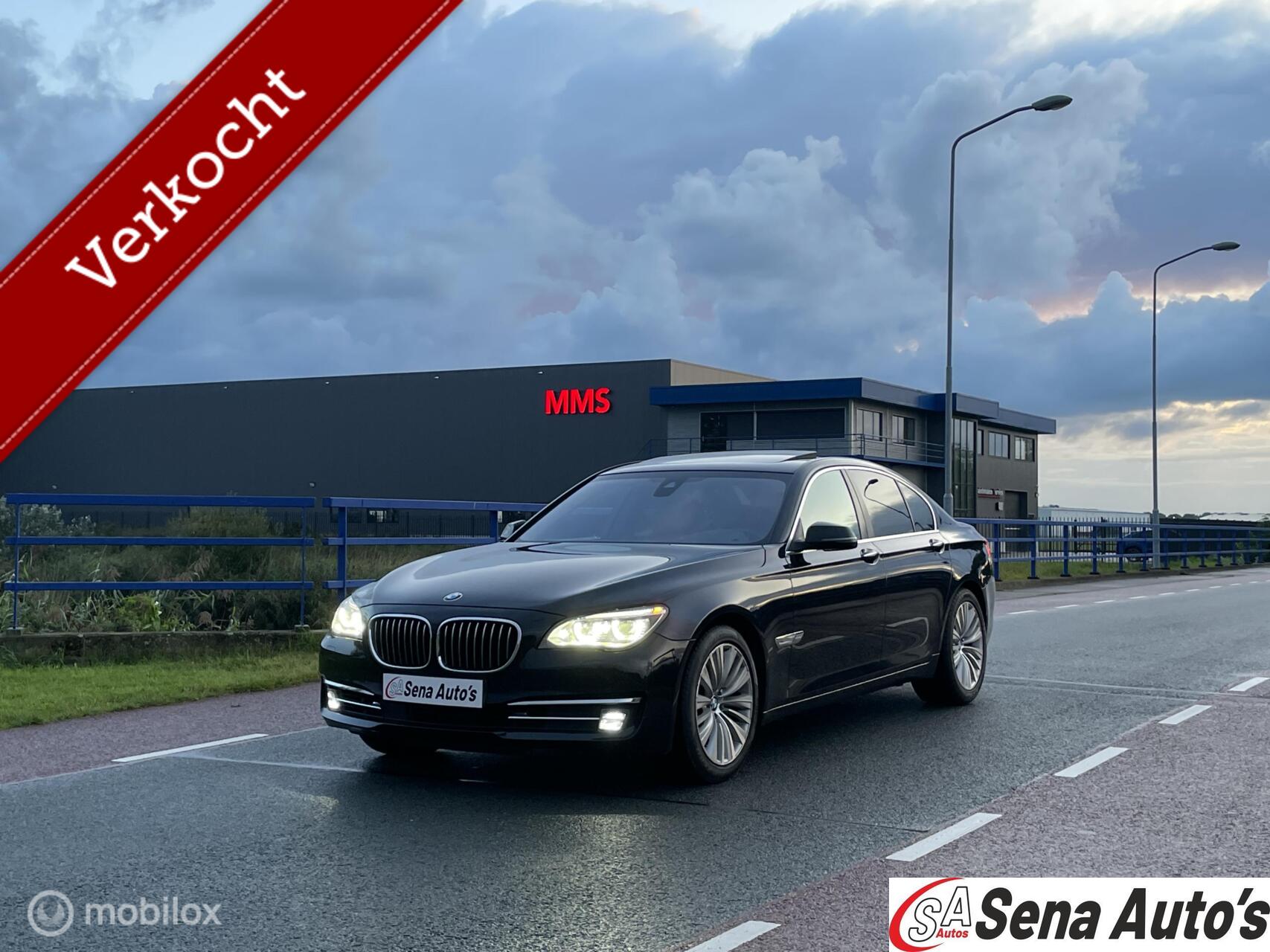 BMW 7-serie 750d xDrive High Executive/LED/VERKOCHT 2014 - voorkant