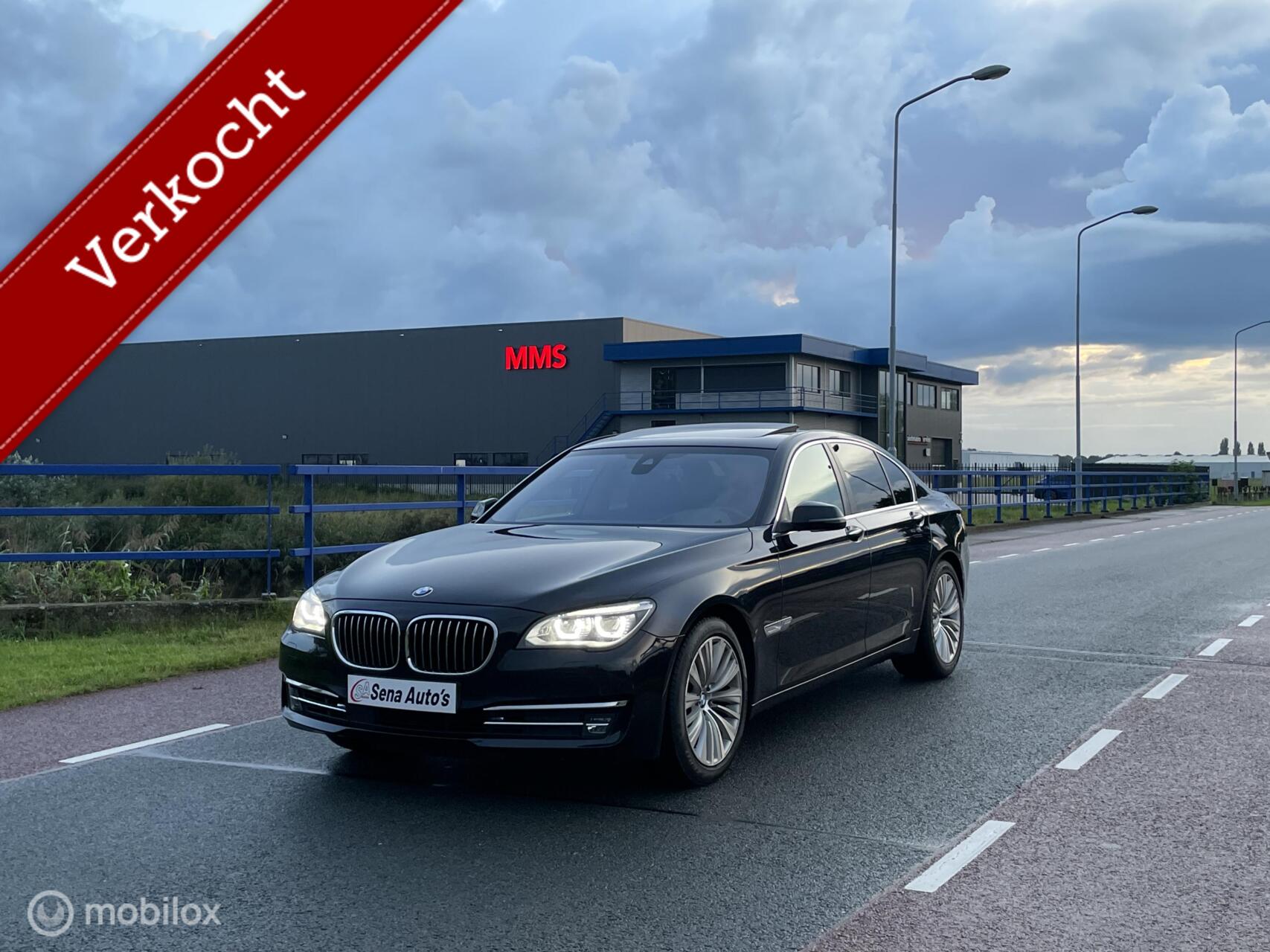 Foto van BMW 7-serie