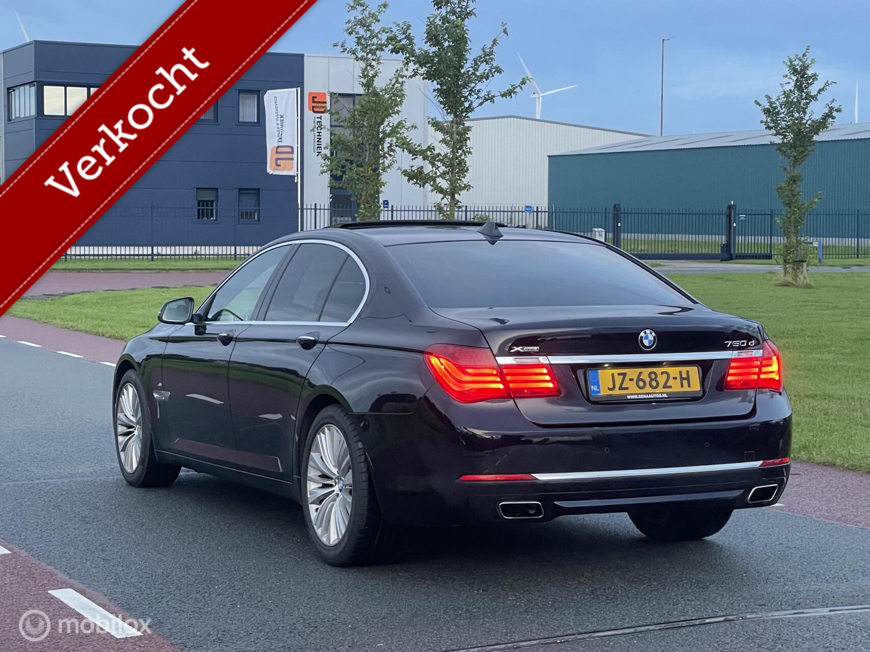 Foto van BMW 7-serie