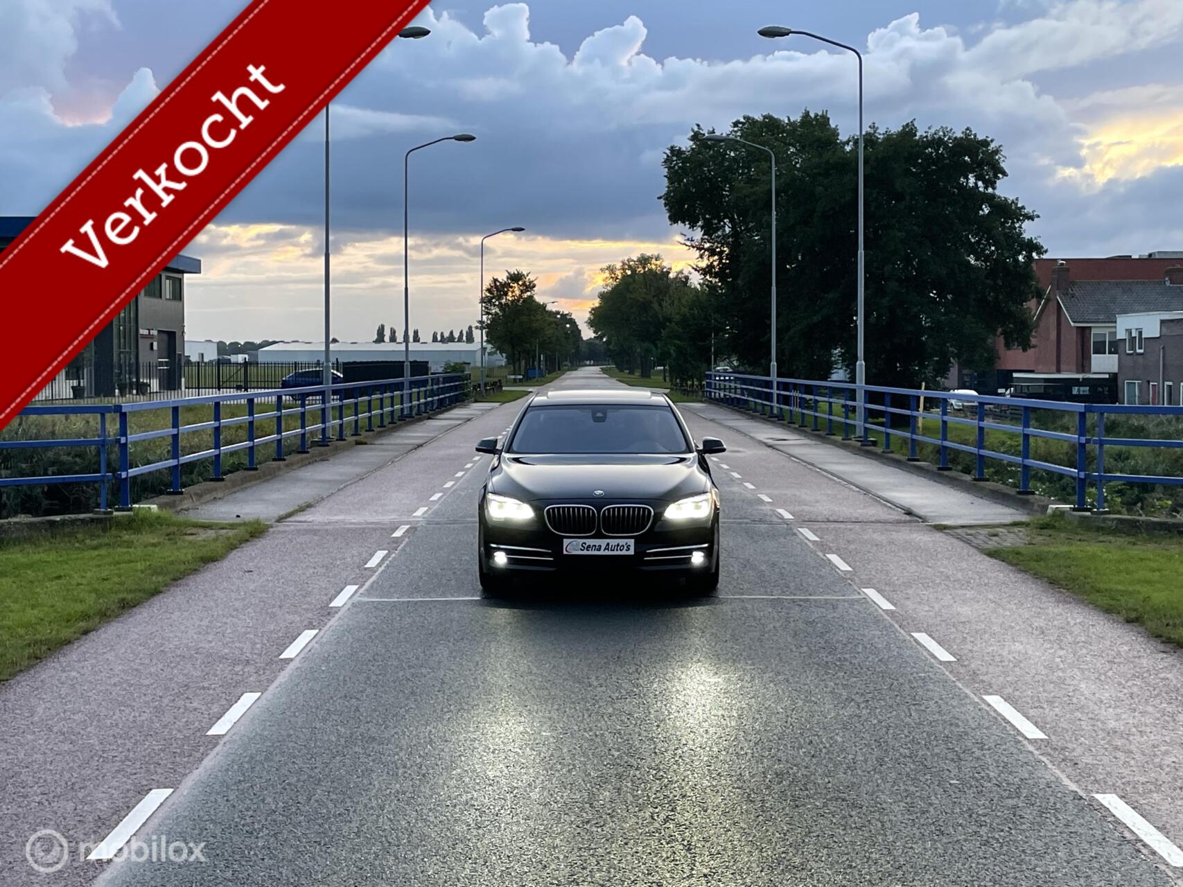 Foto van BMW 7-serie
