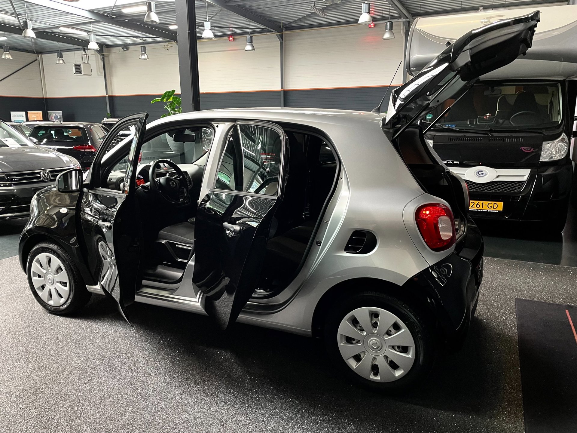 Foto van Smart Forfour
