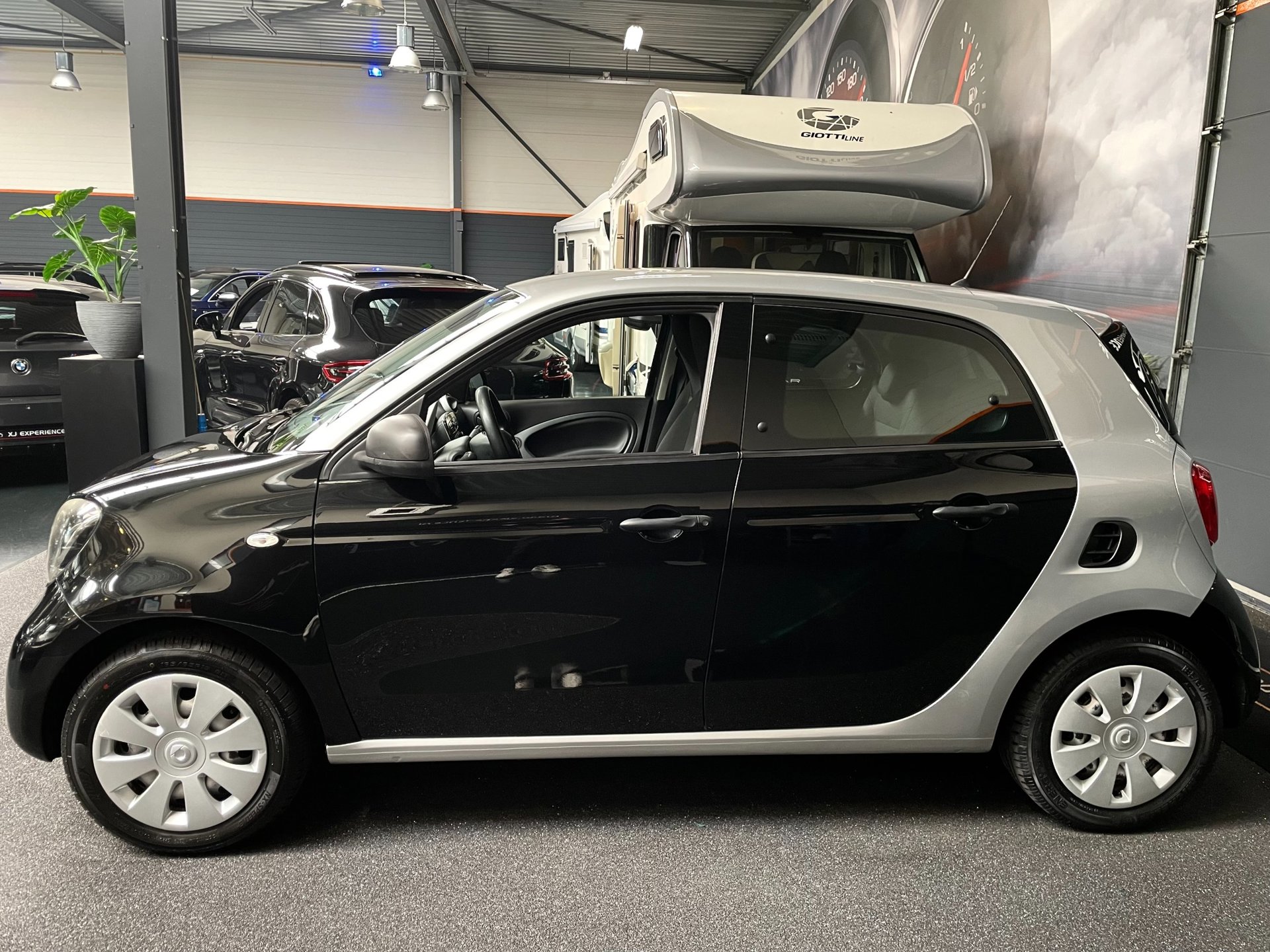 Foto van Smart Forfour