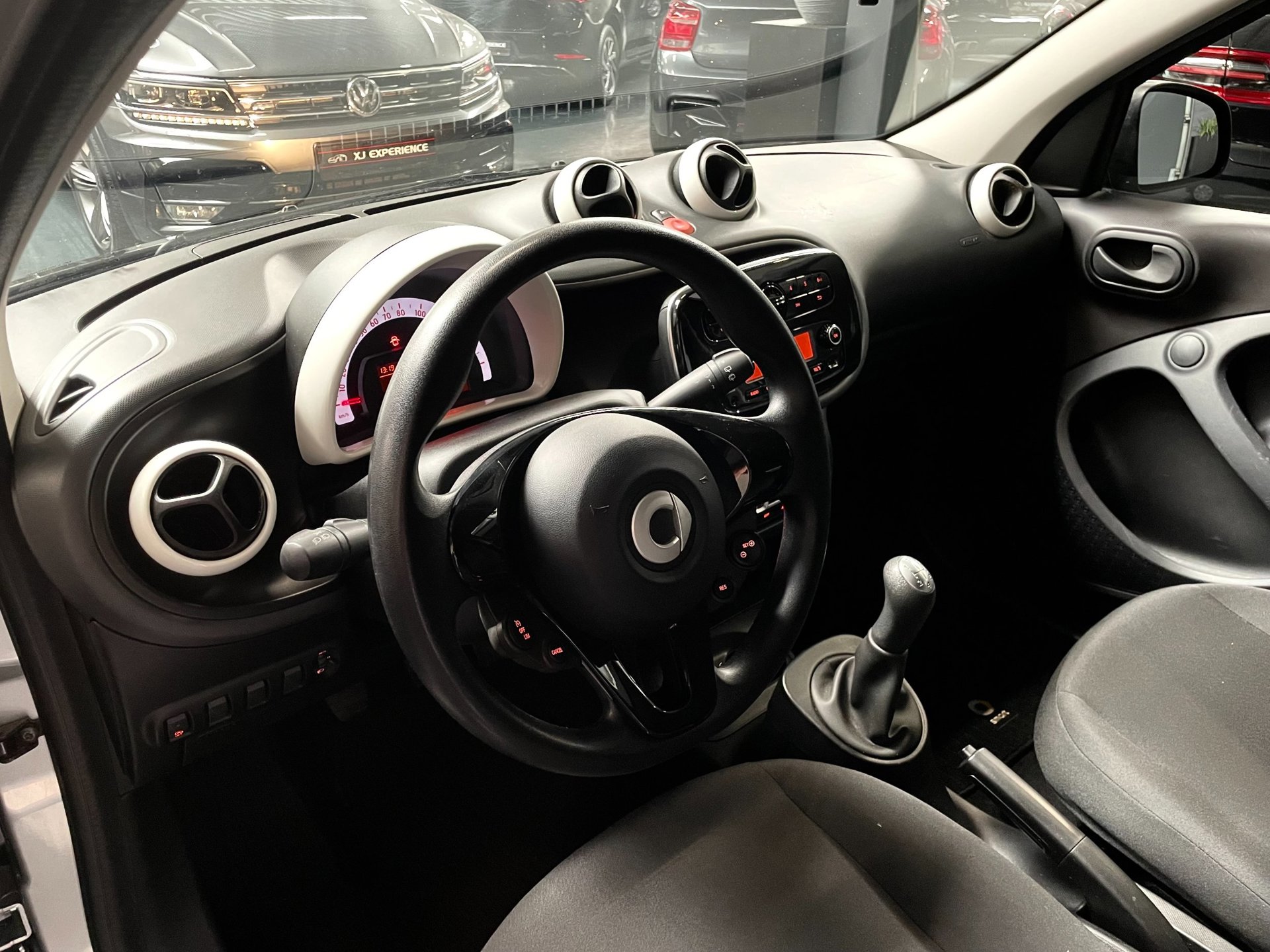 Foto van Smart Forfour