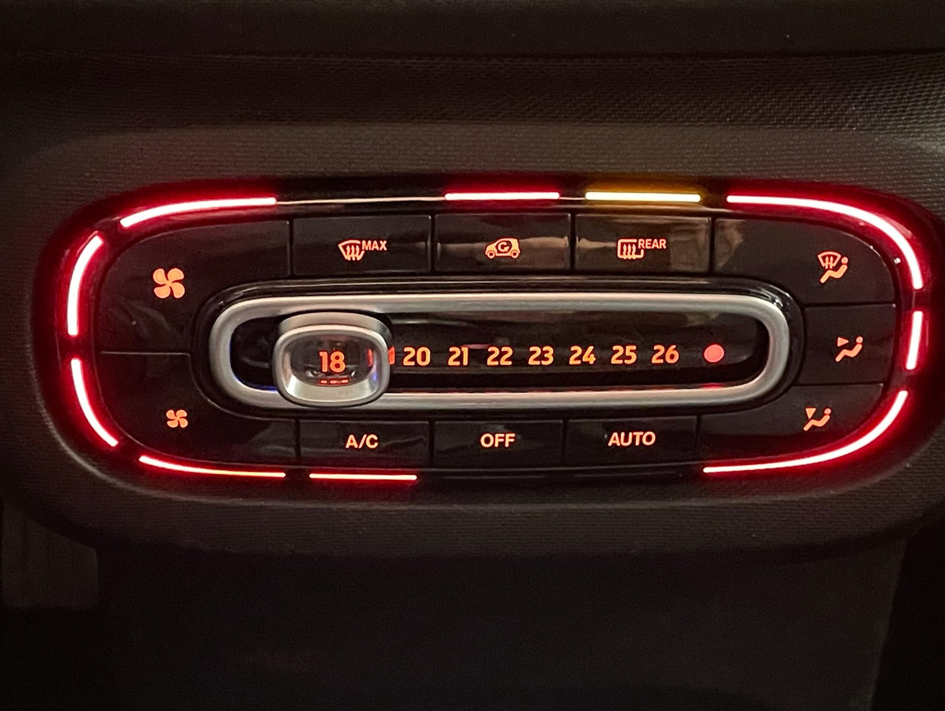 Foto van Smart Forfour