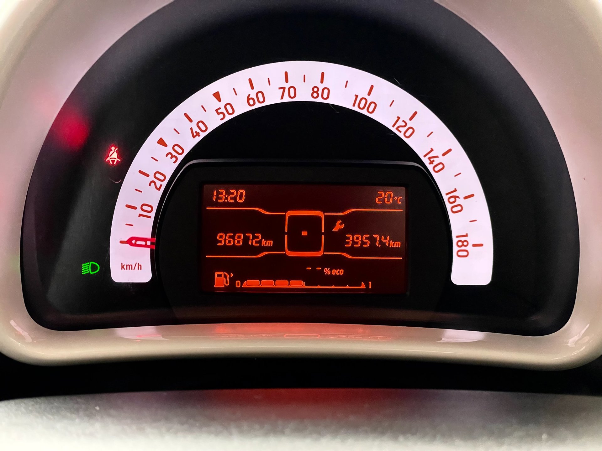 Foto van Smart Forfour