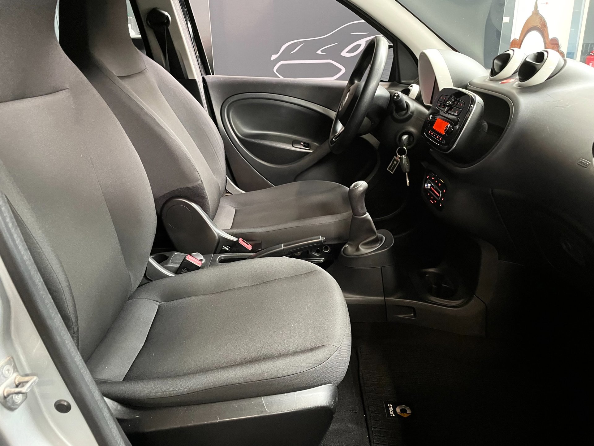 Foto van Smart Forfour