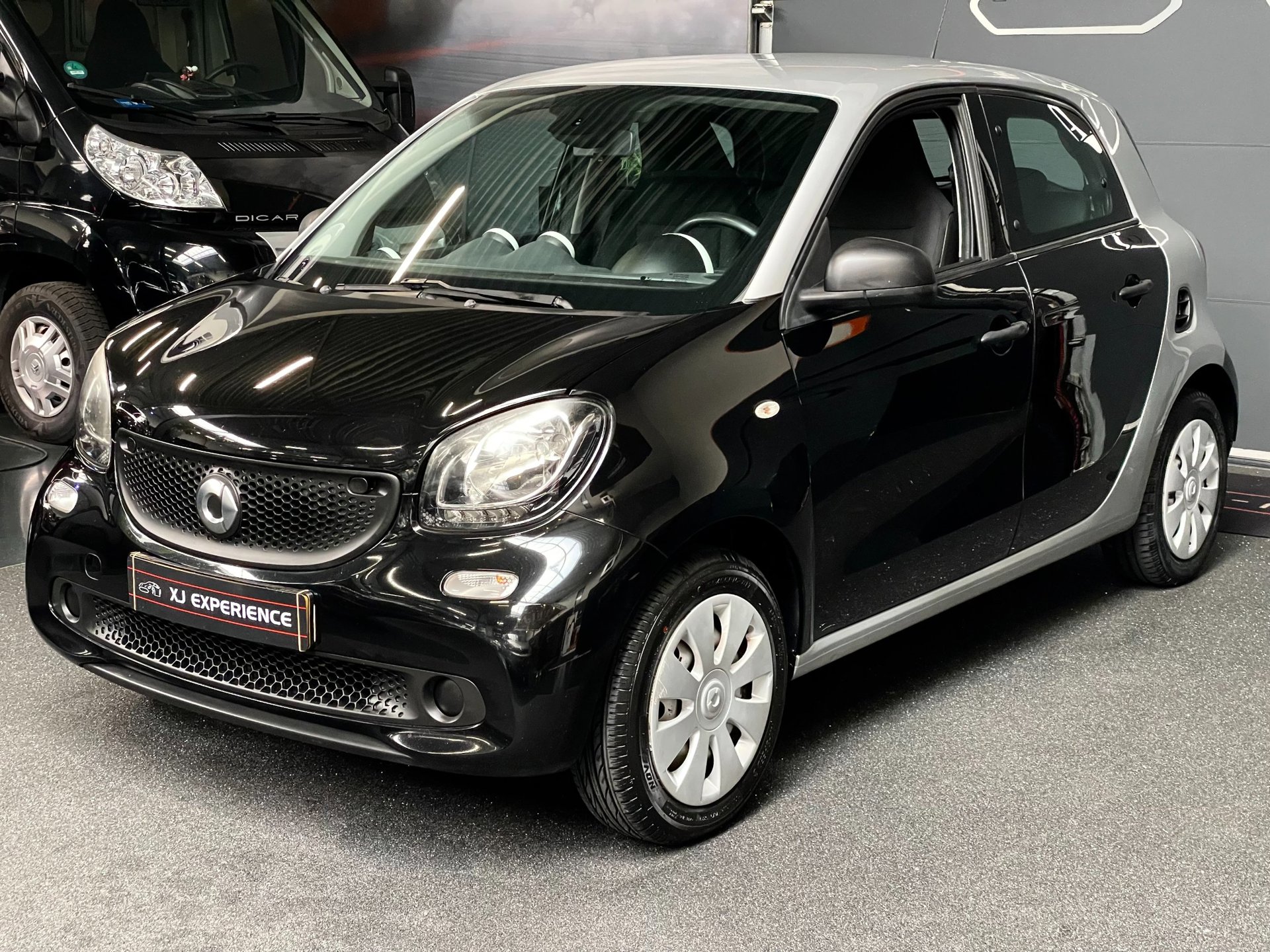Foto van Smart Forfour