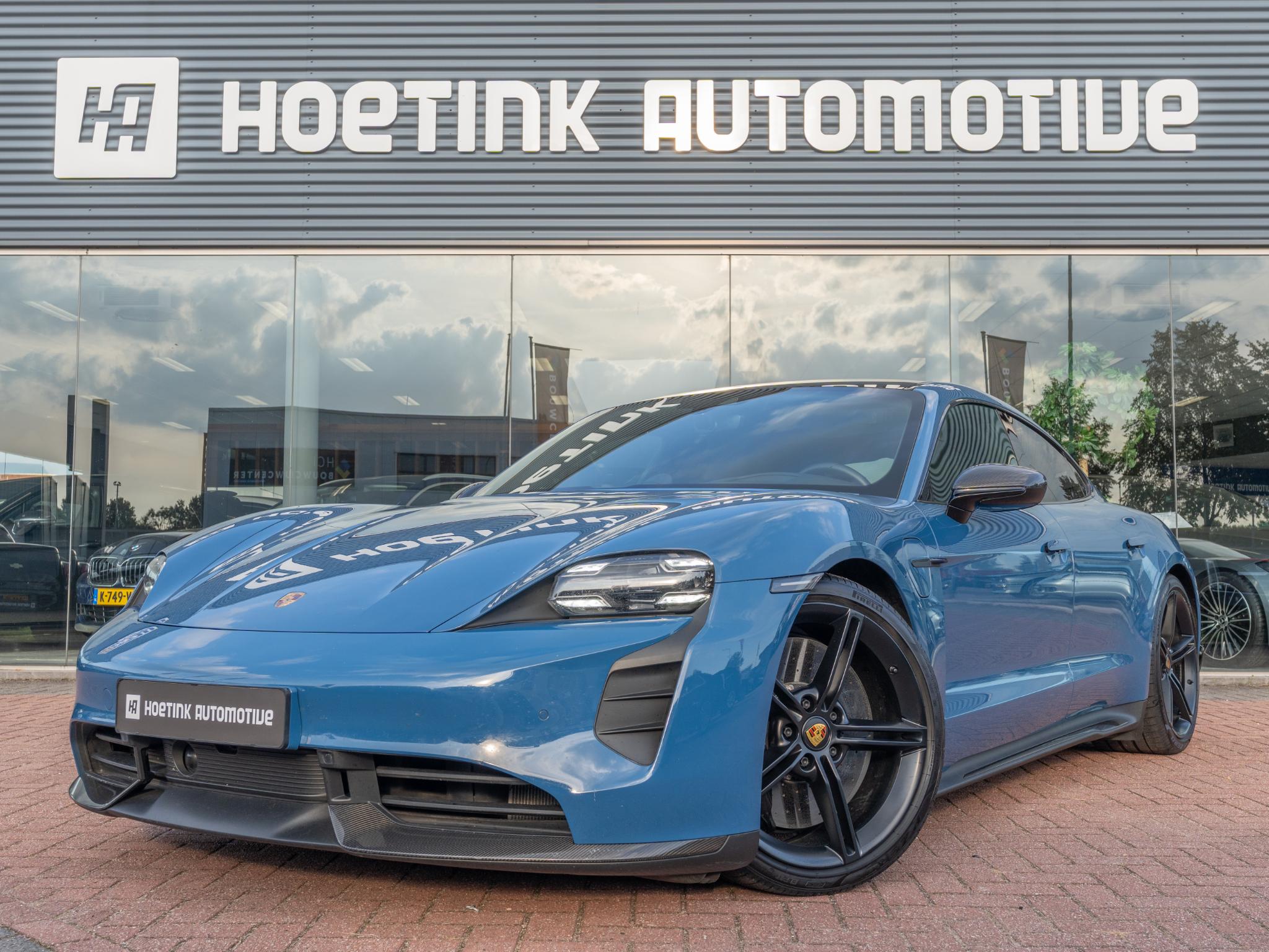 Porsche Taycan Turbo S Turbo S 93 kWh 2021 - voorkant