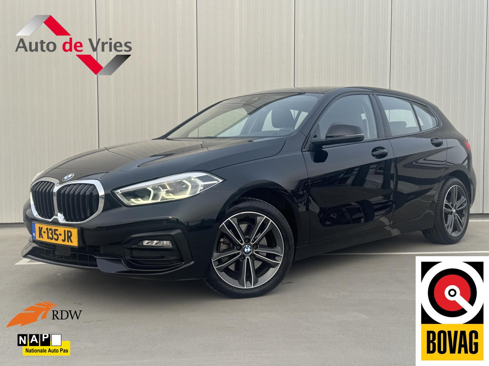 BMW 118i 118i Executive Edition Sport Line|NL-Auto|Navi 2021 - voorkant