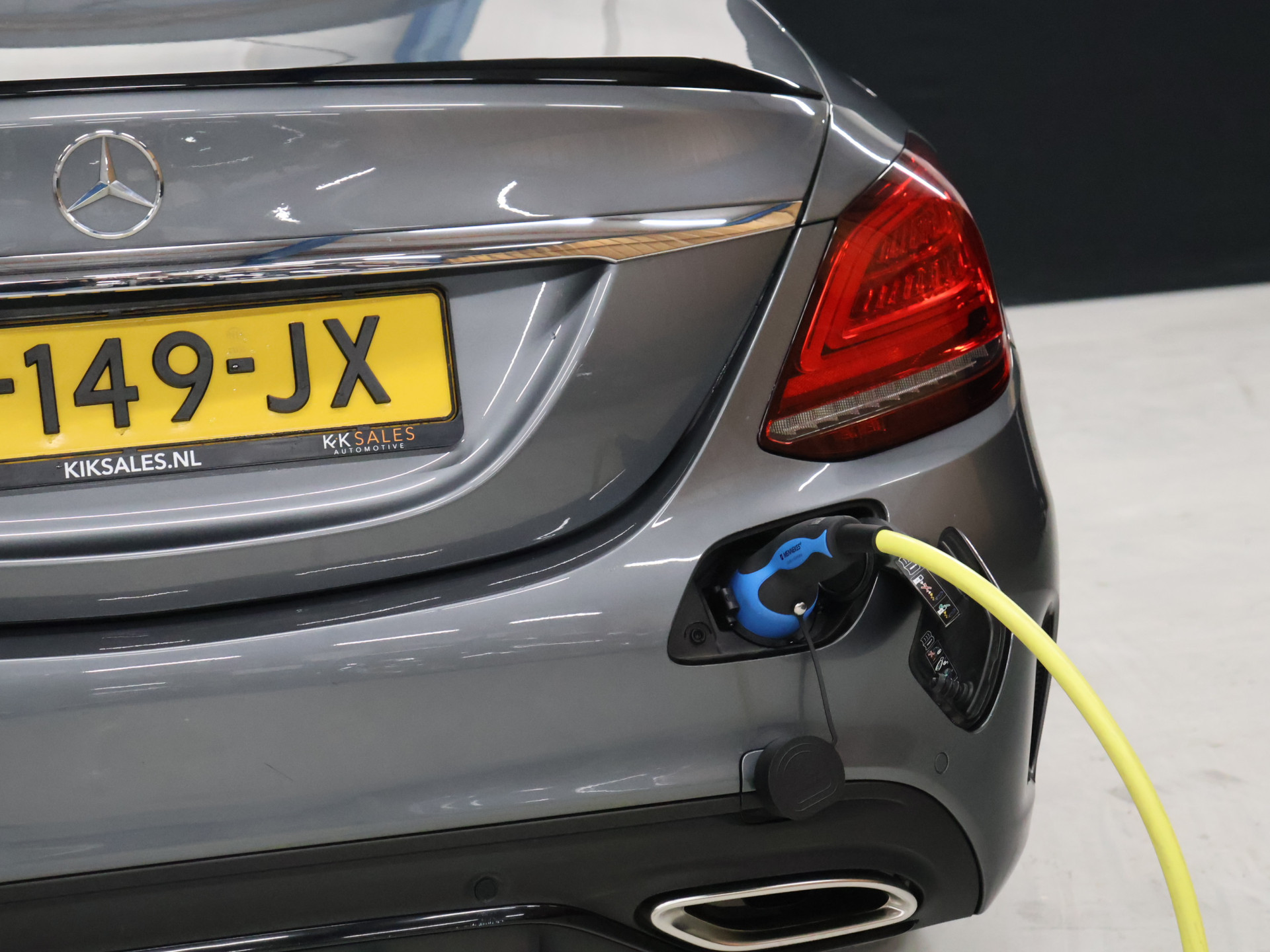 Foto van Mercedes-Benz C 300 E