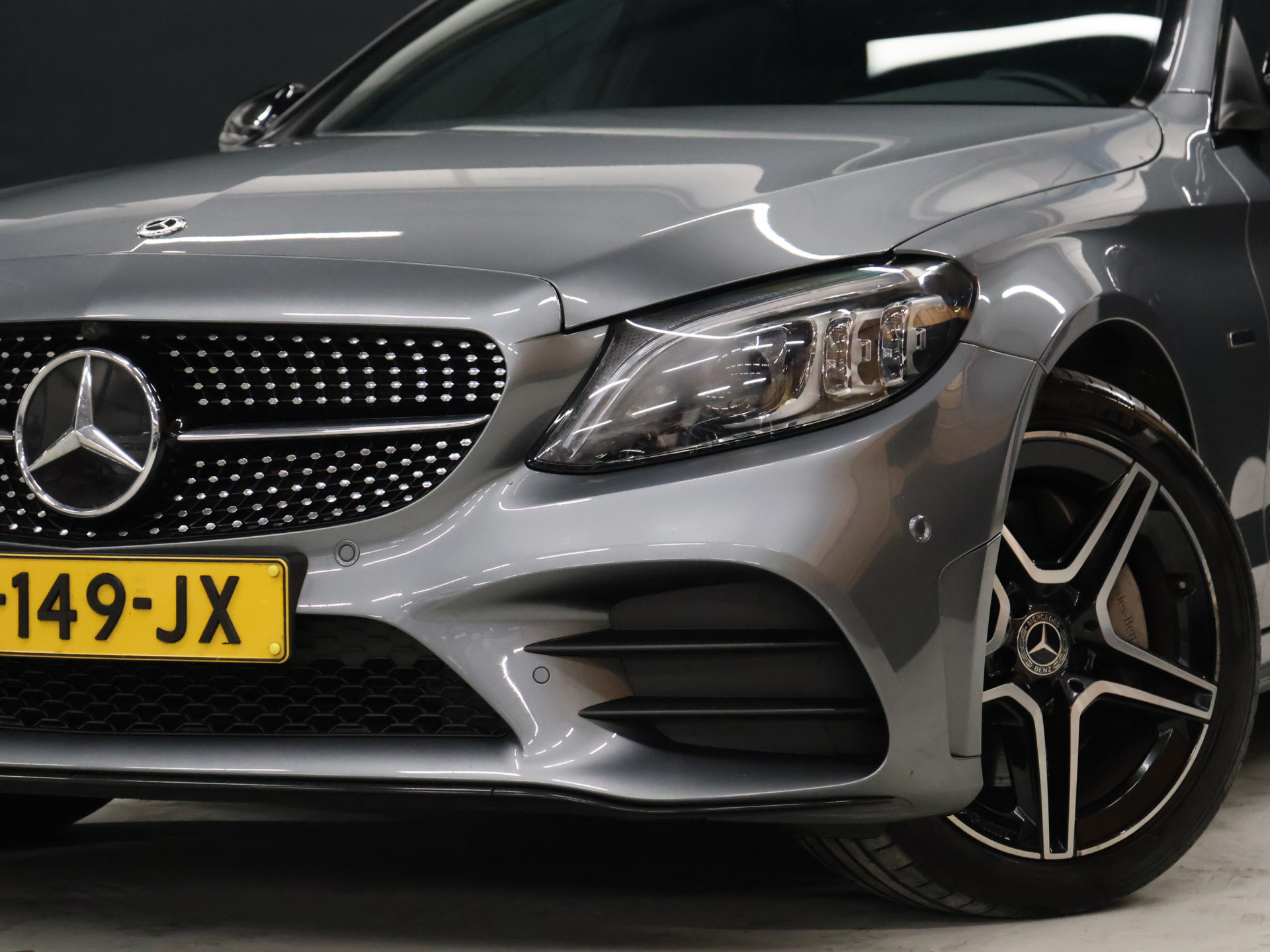 Foto van Mercedes-Benz C 300 E