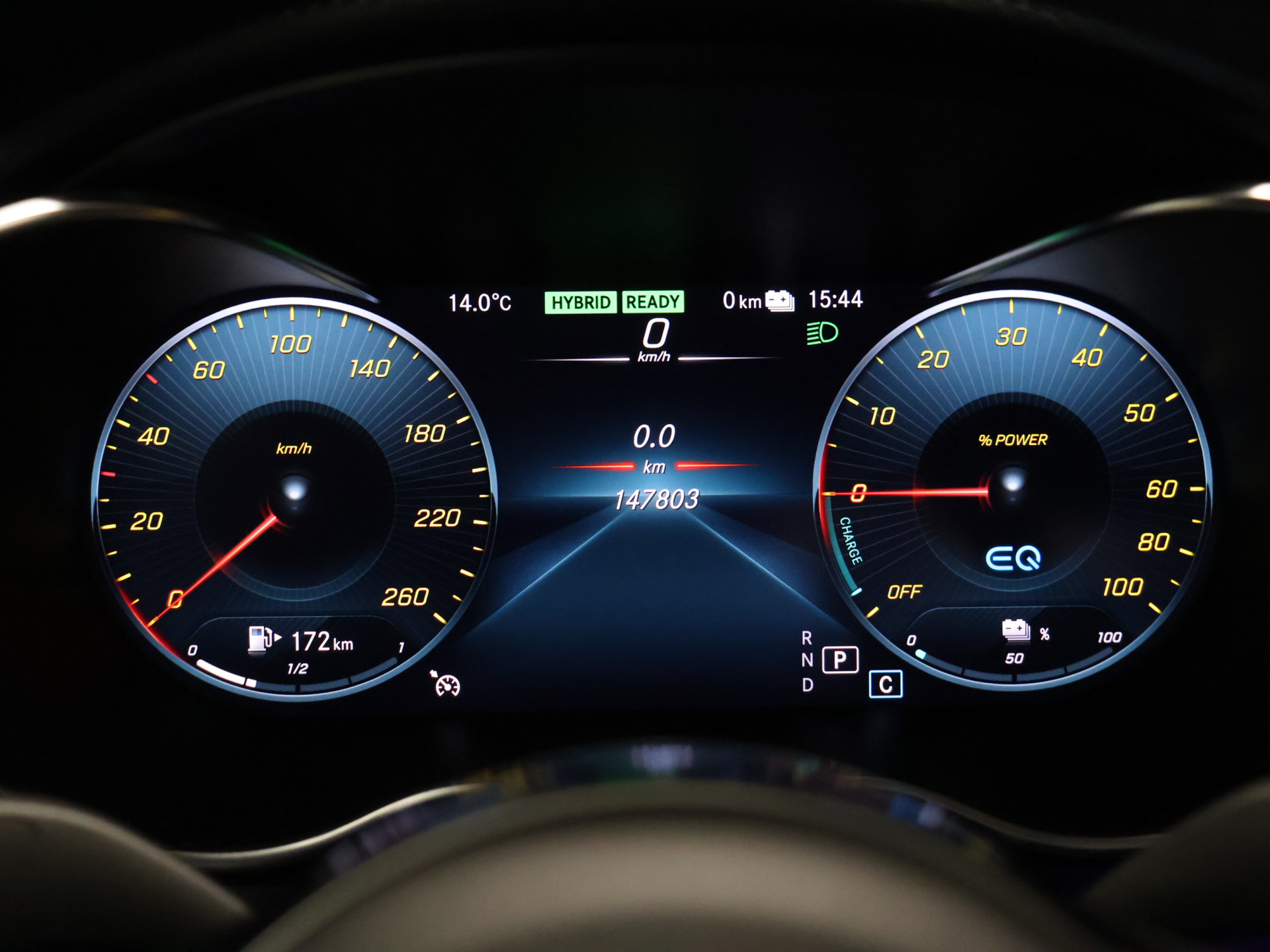 Foto van Mercedes-Benz C 300 E