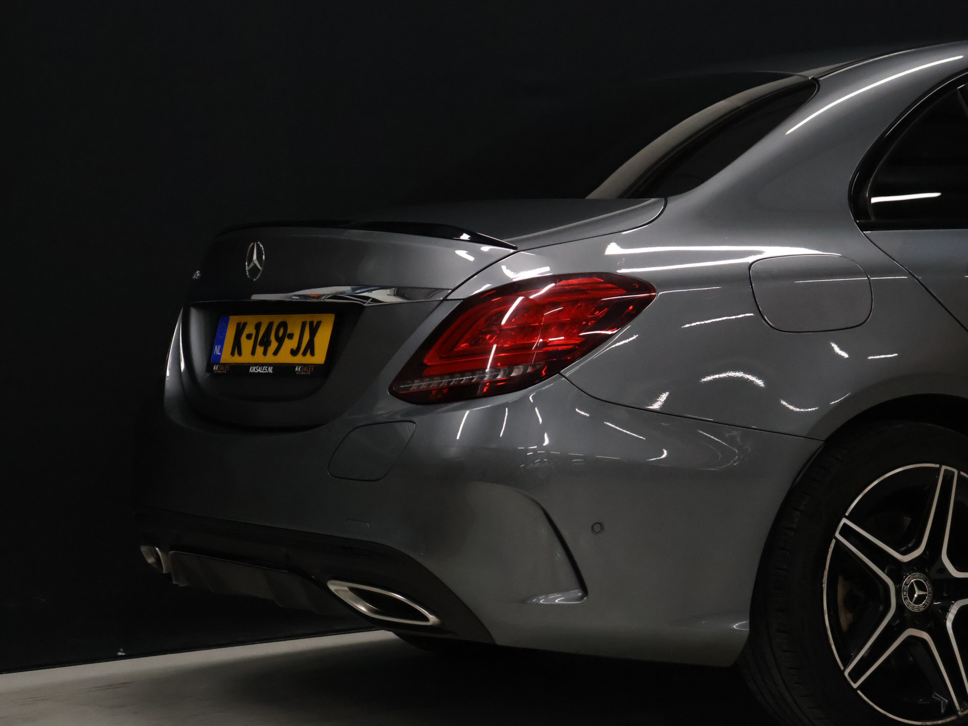 Foto van Mercedes-Benz C 300 E