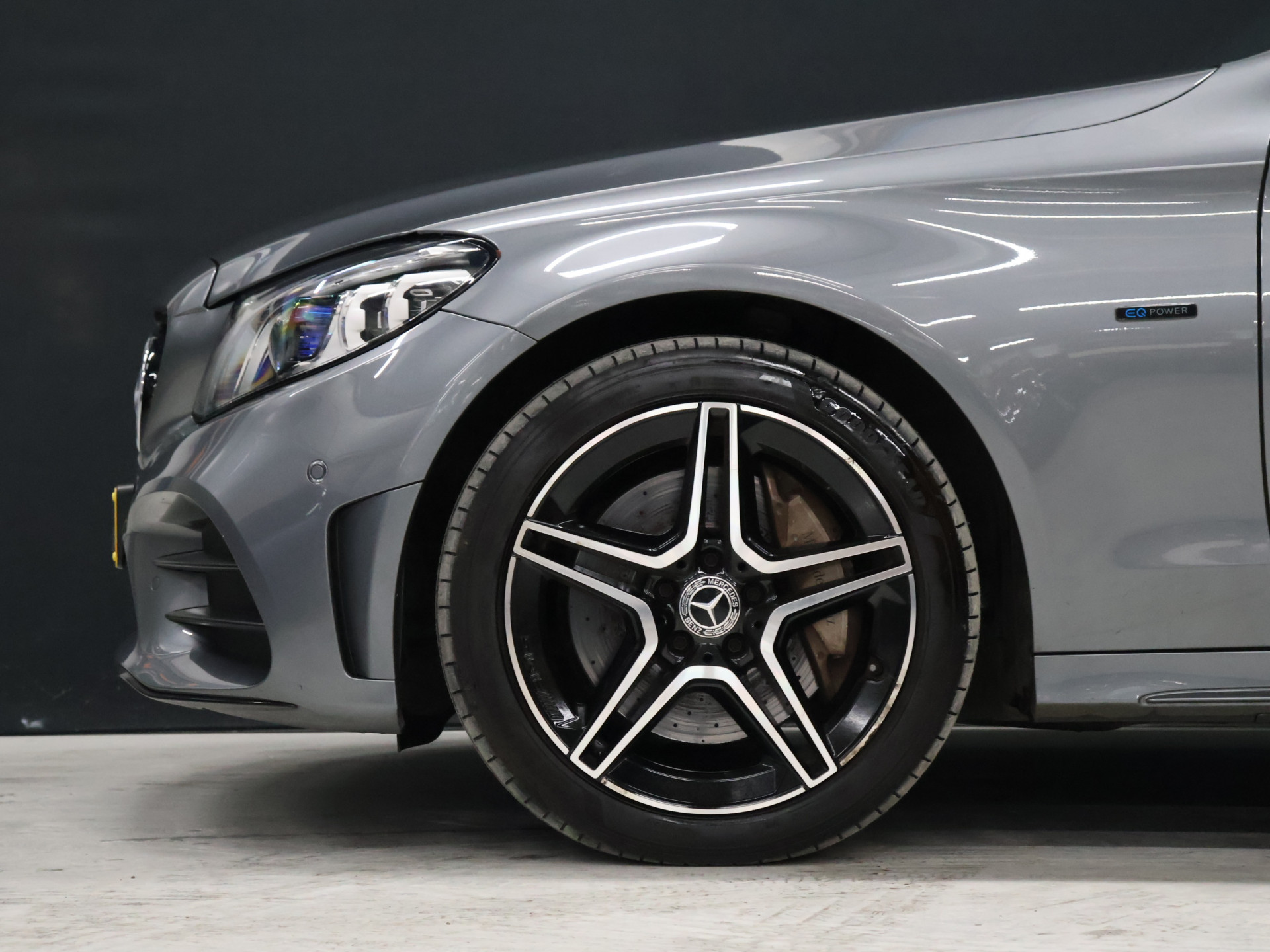 Foto van Mercedes-Benz C 300 E