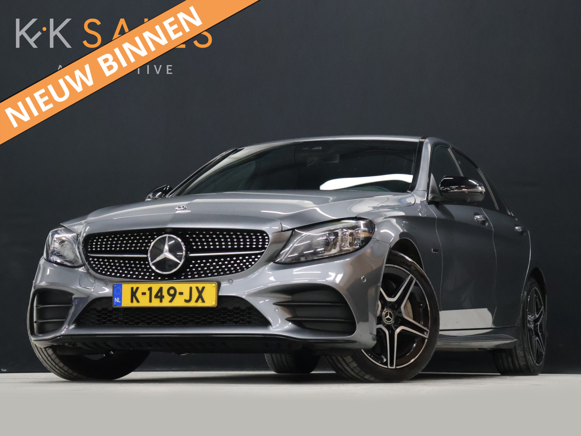 Mercedes-Benz C 300 E 300 e Business Solution AMG Limited 2020 - voorkant