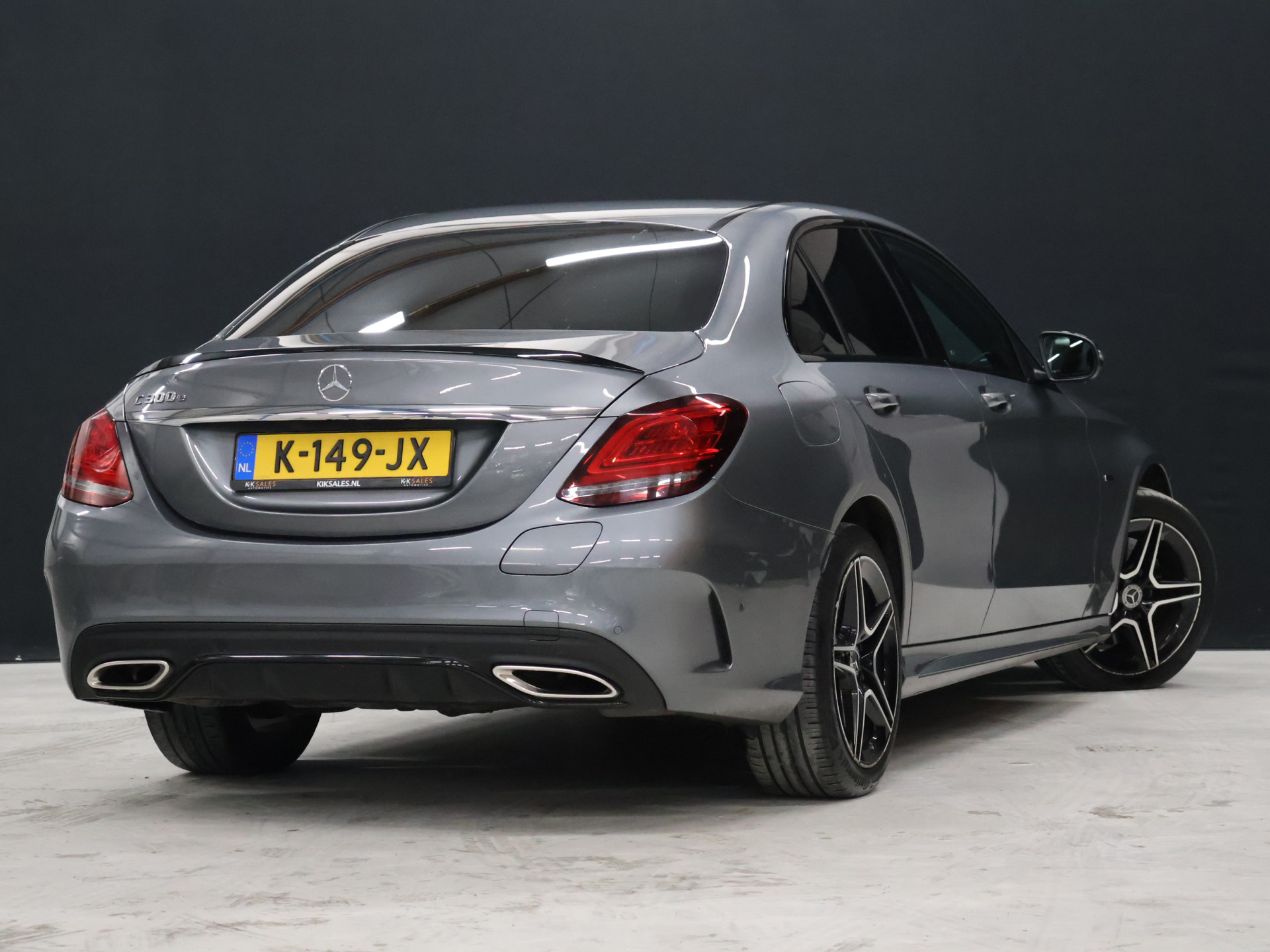 Foto van Mercedes-Benz C 300 E