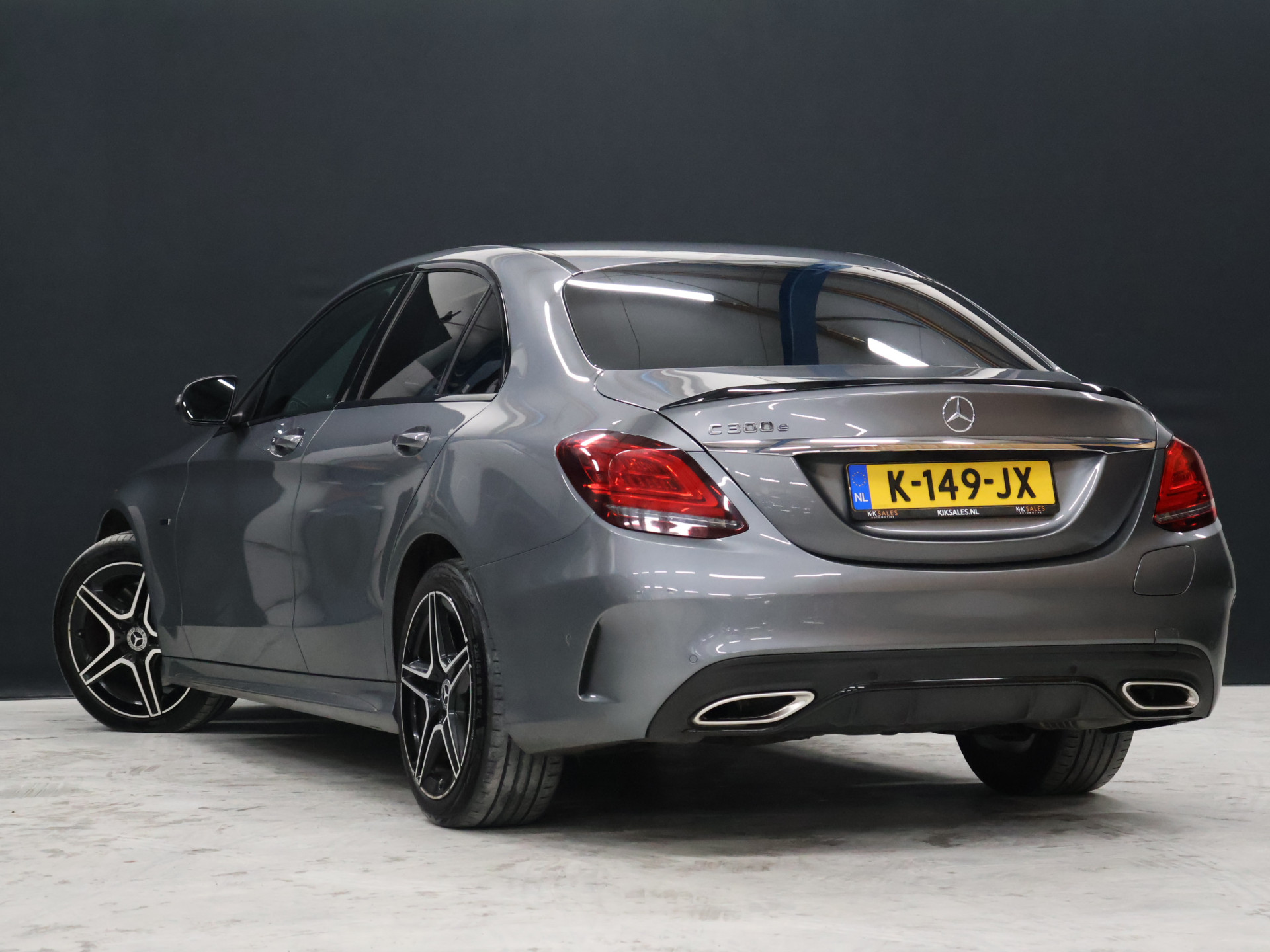 Foto van Mercedes-Benz C 300 E