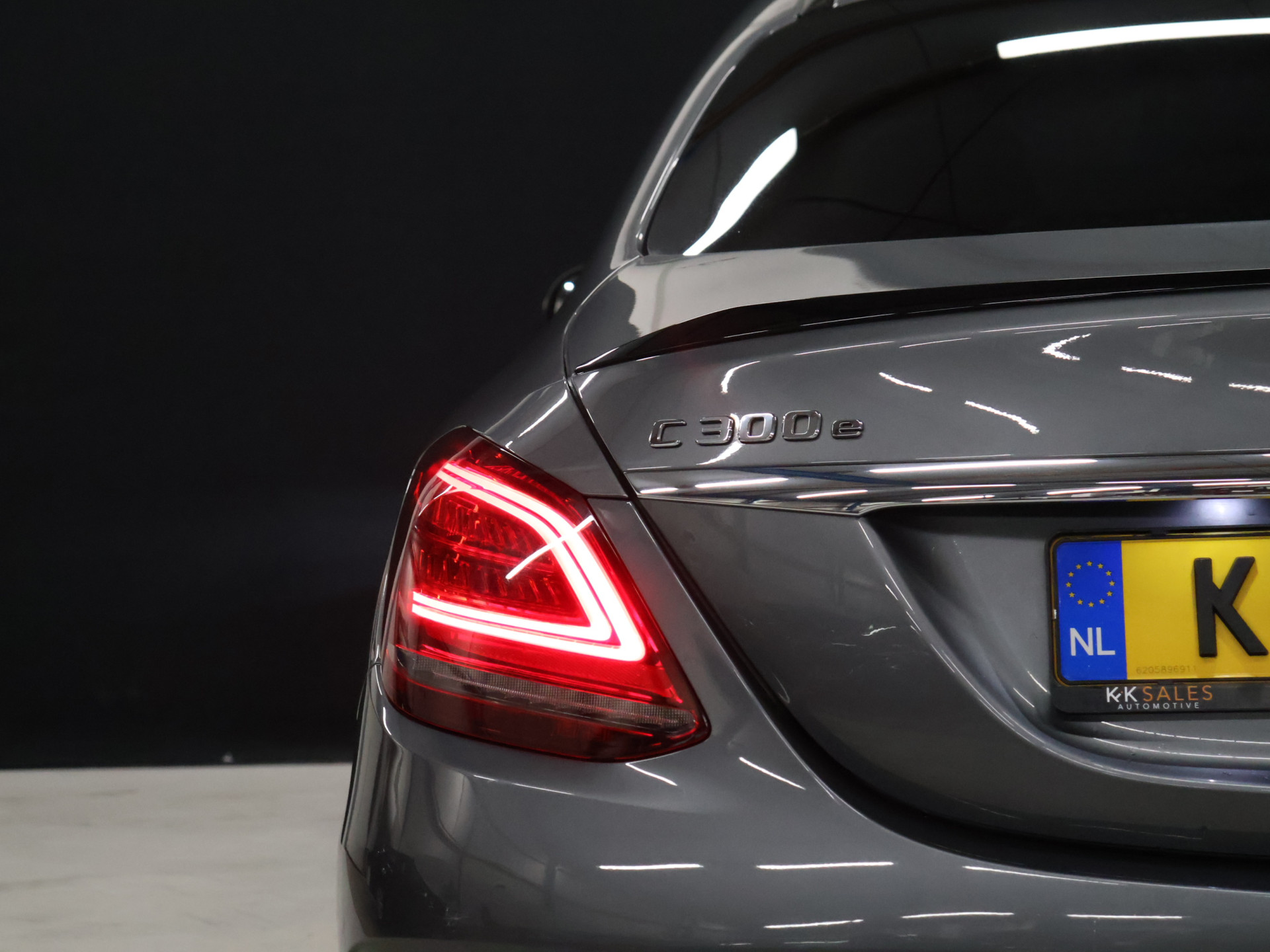 Foto van Mercedes-Benz C 300 E