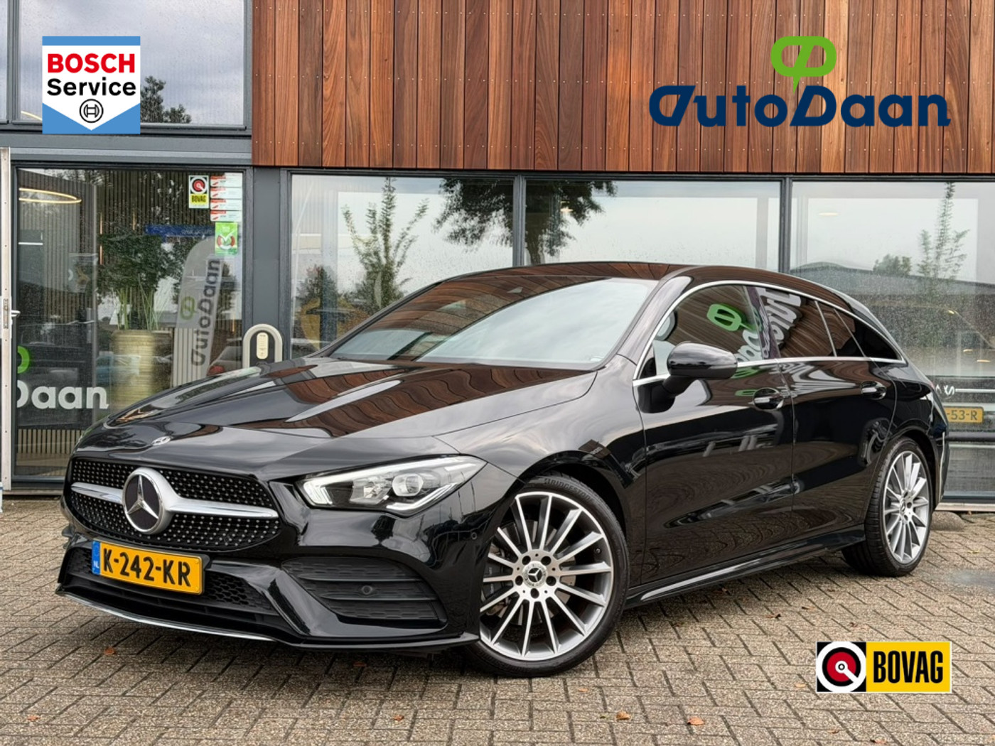 Mercedes-Benz Cla 220 220 Business Solution AMG | LED | Widescreen 2021 - voorkant