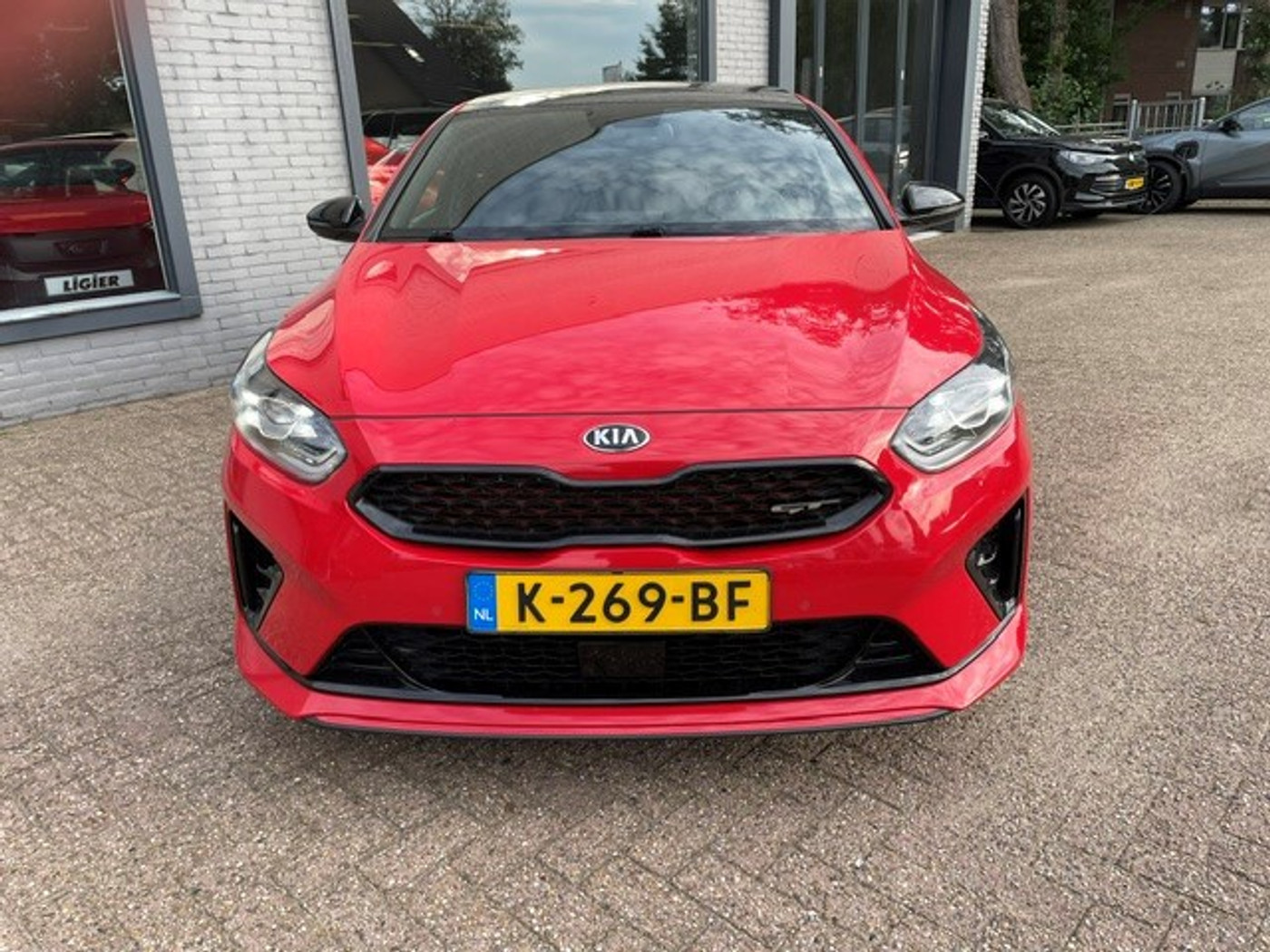 Foto van Kia Proceed
