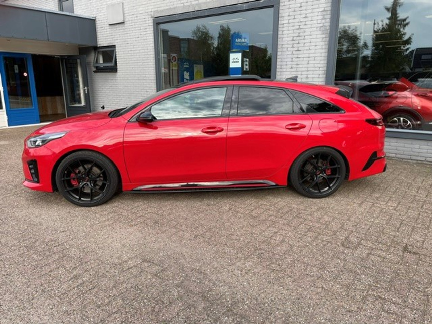 Foto van Kia Proceed