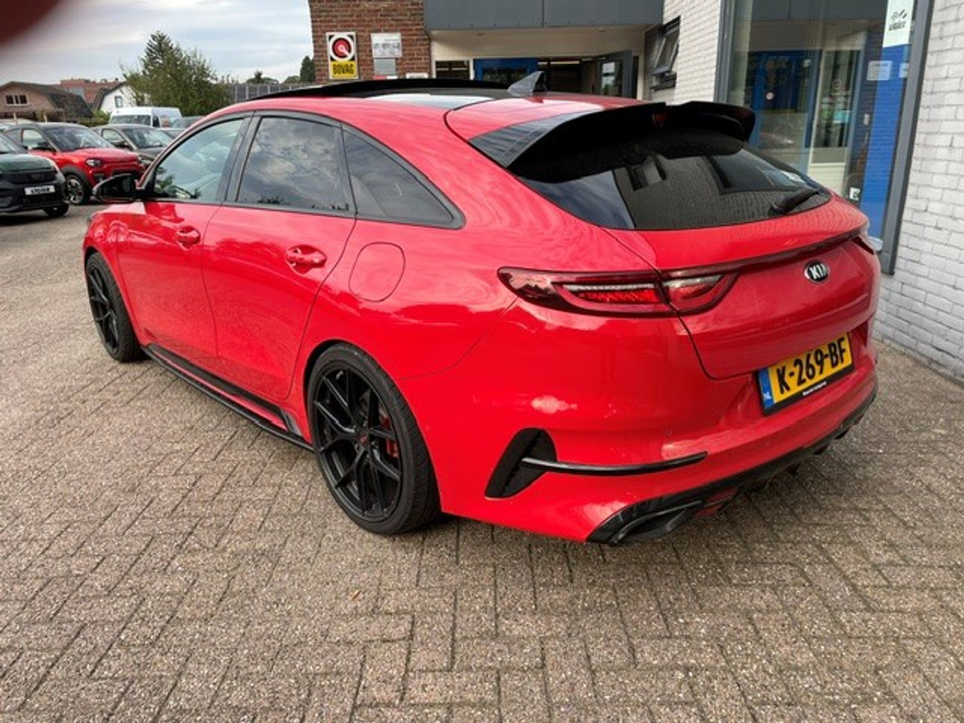 Foto van Kia Proceed
