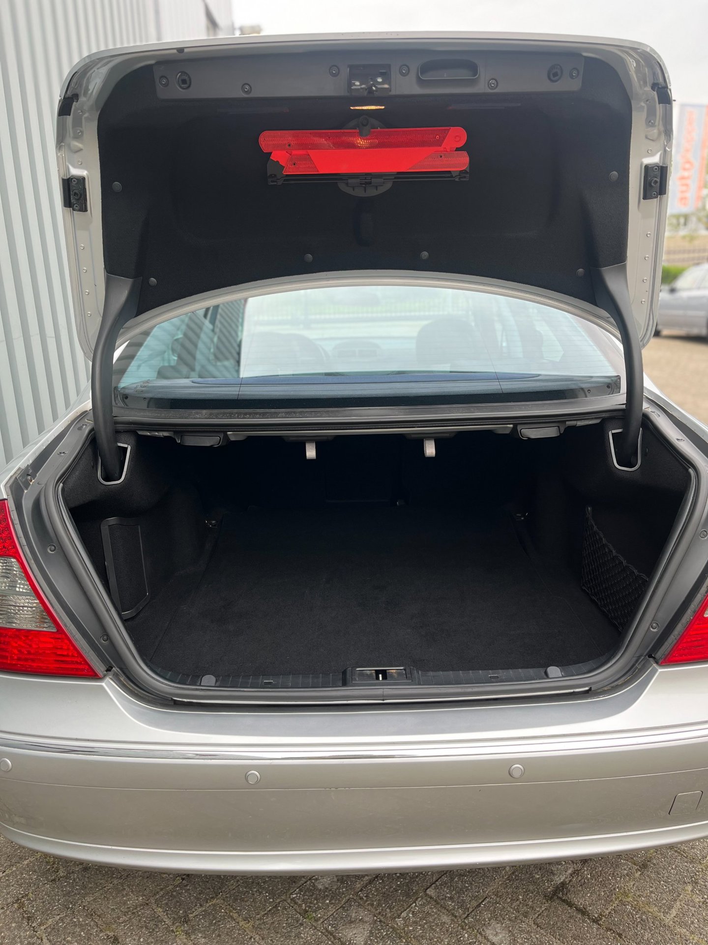 Foto van Mercedes-Benz E 200 Kompressor