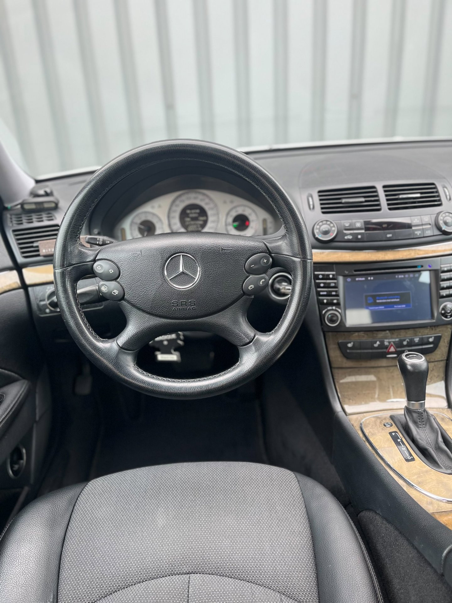 Foto van Mercedes-Benz E 200 Kompressor