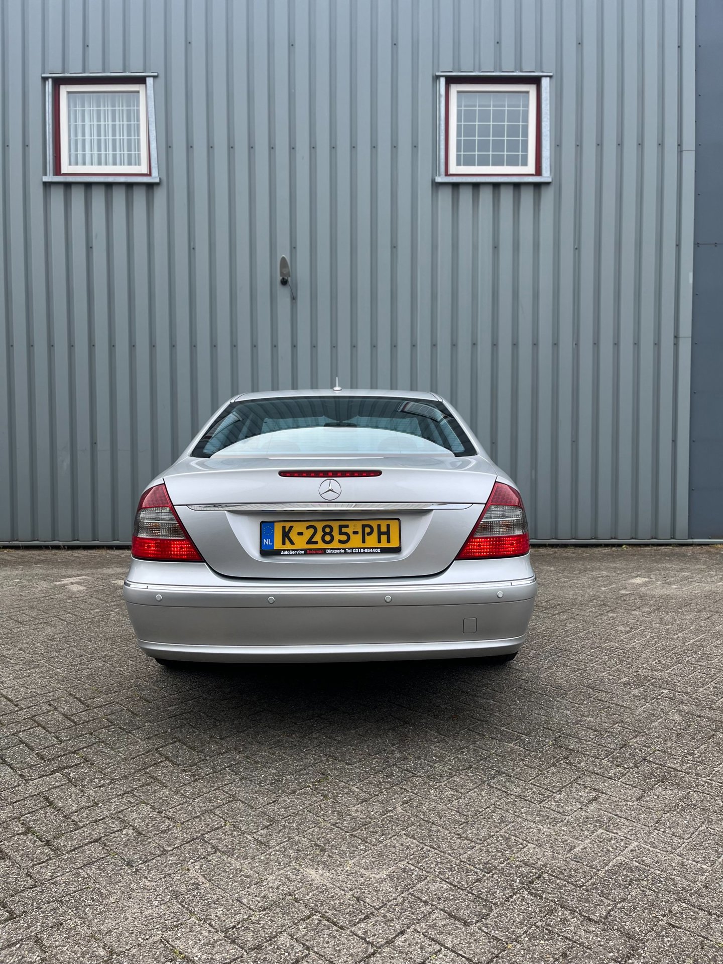 Foto van Mercedes-Benz E 200 Kompressor